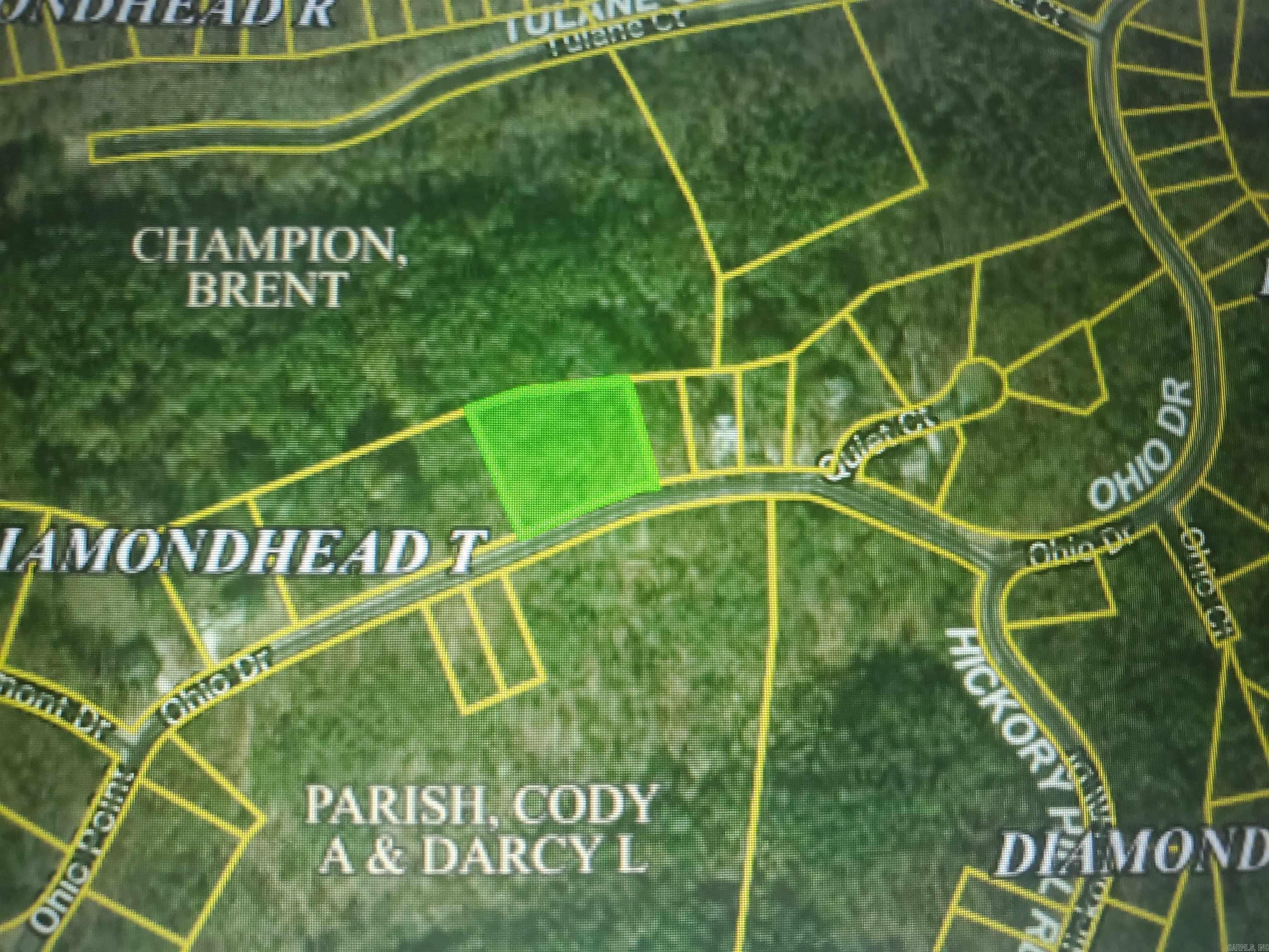 lot 3678A OHIO  Hot Springs, AR