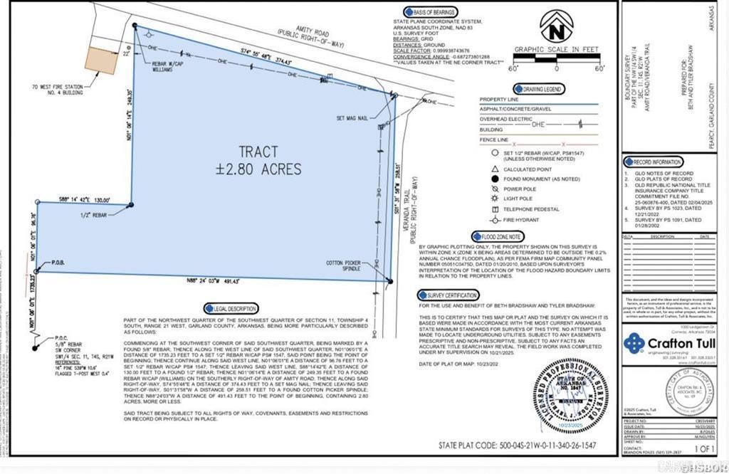 TBD Veranda  Hot Springs, AR