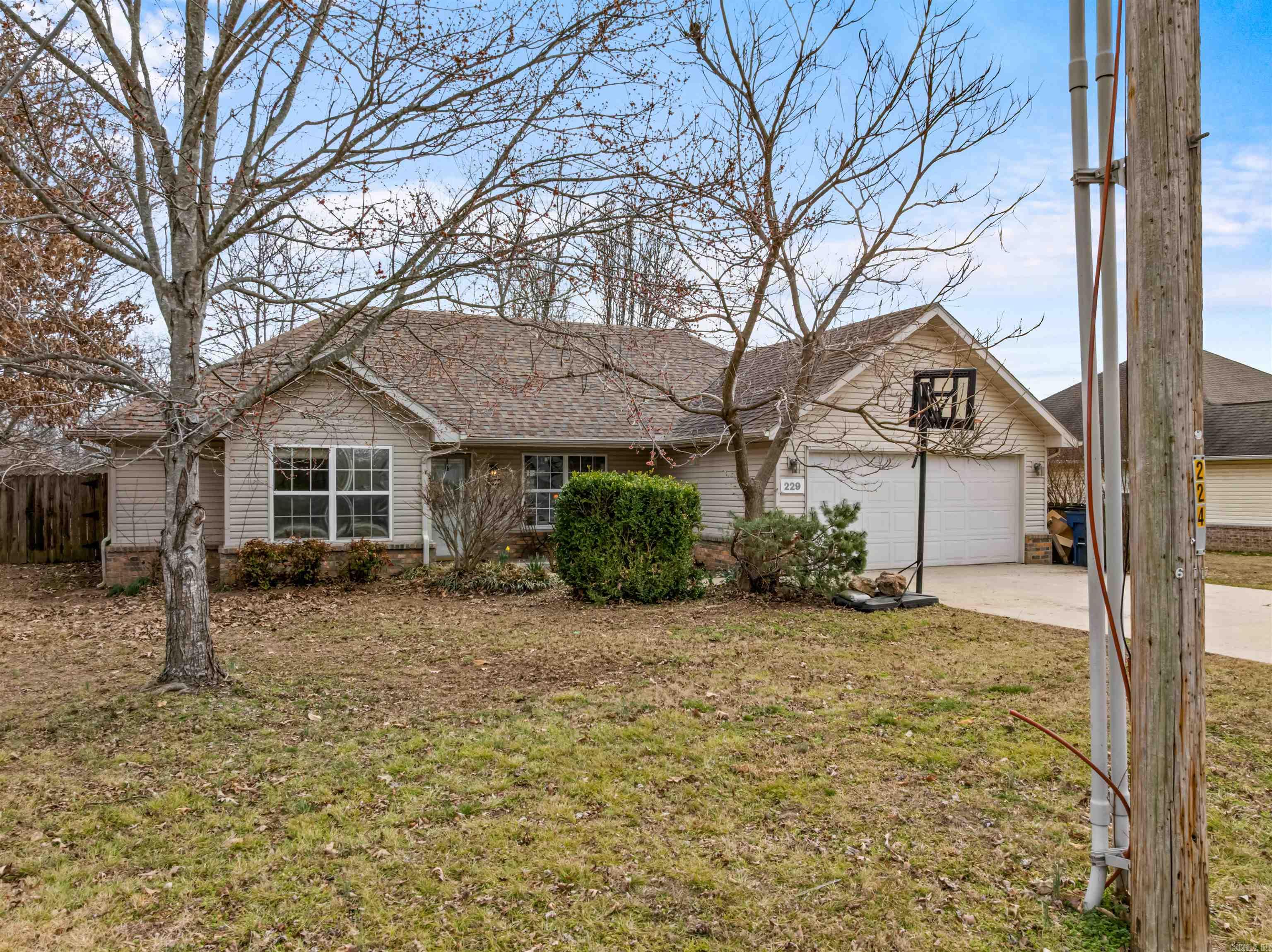 229 S Johnson Street  Gassville, AR