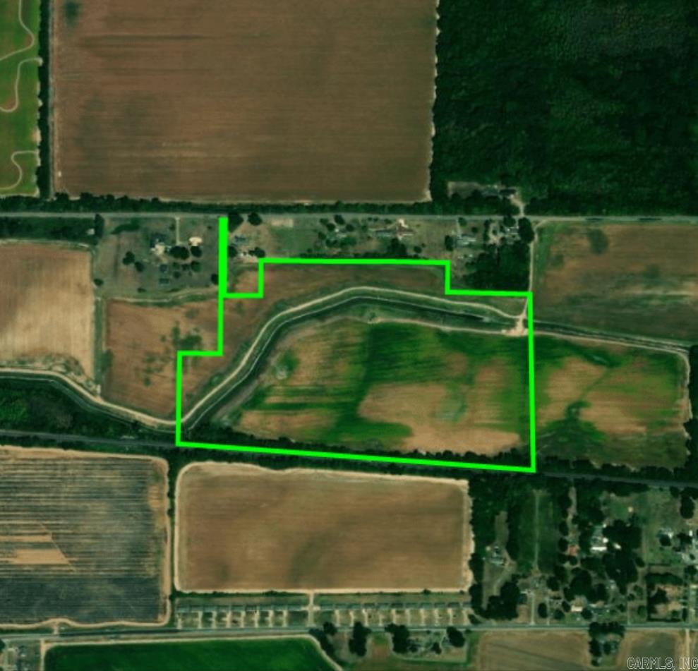 48+ Acres County Road 602  Wynne, AR