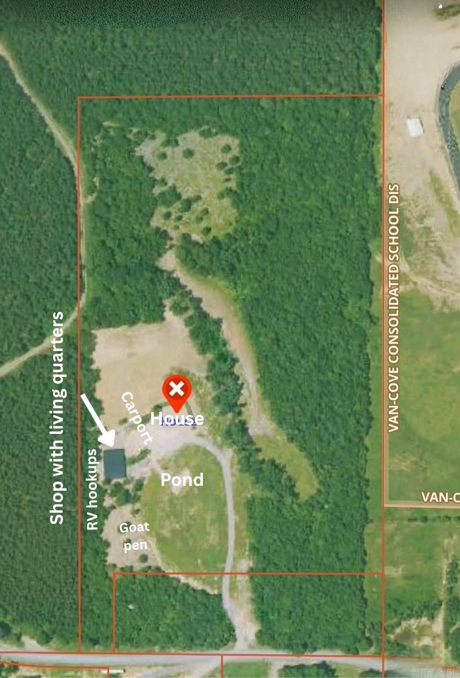 180 Polk Road 17  Cove, AR