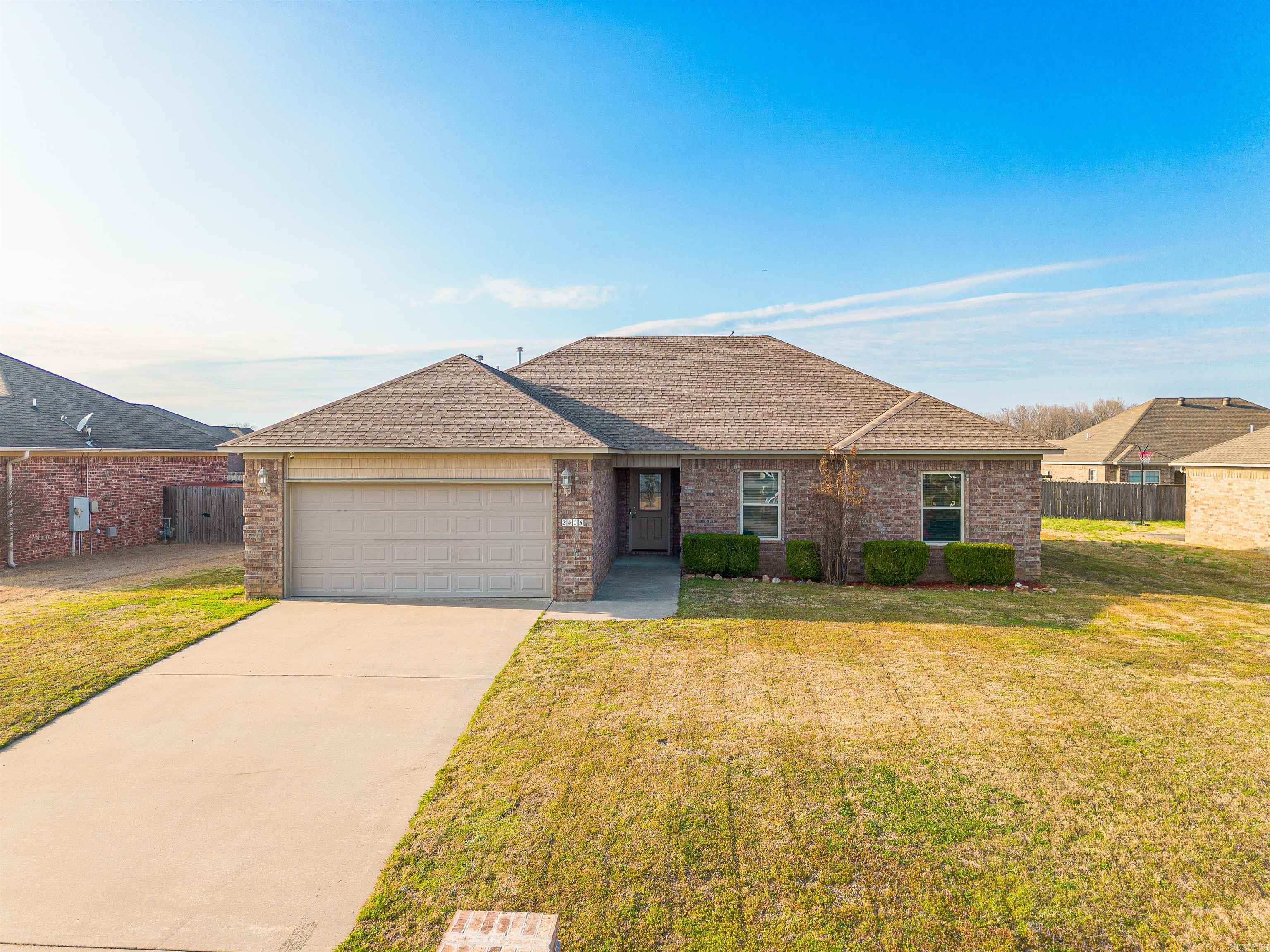 2405 Canterbury Lane  Cabot, AR