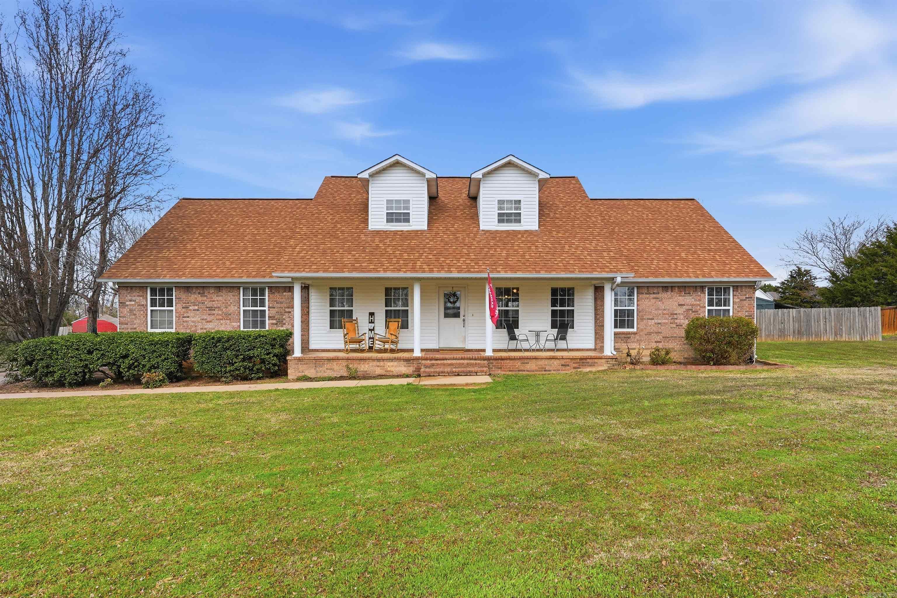 58 Elliott Rd.  Greenbrier, AR