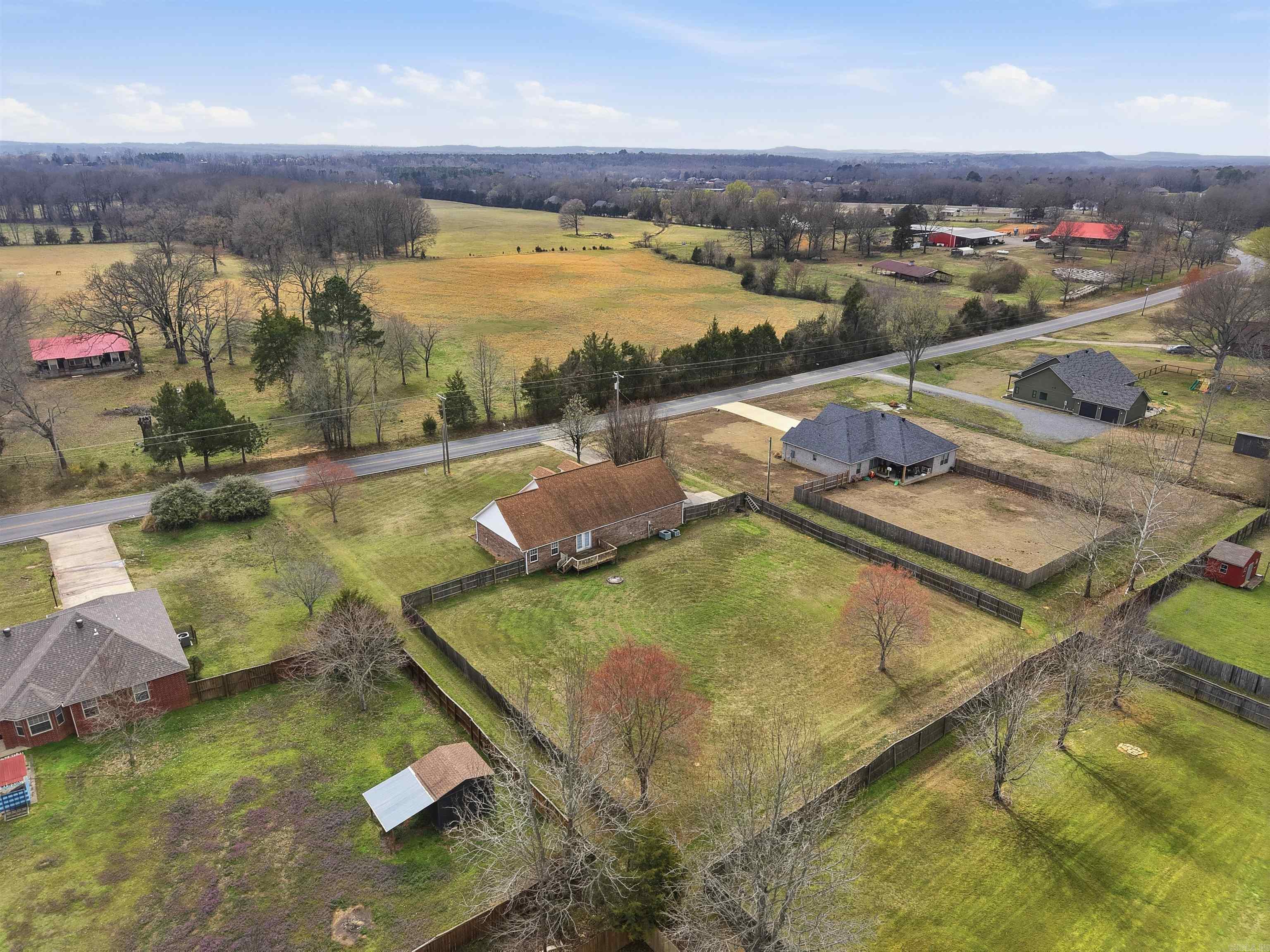 58 Elliott Rd.  Greenbrier, AR