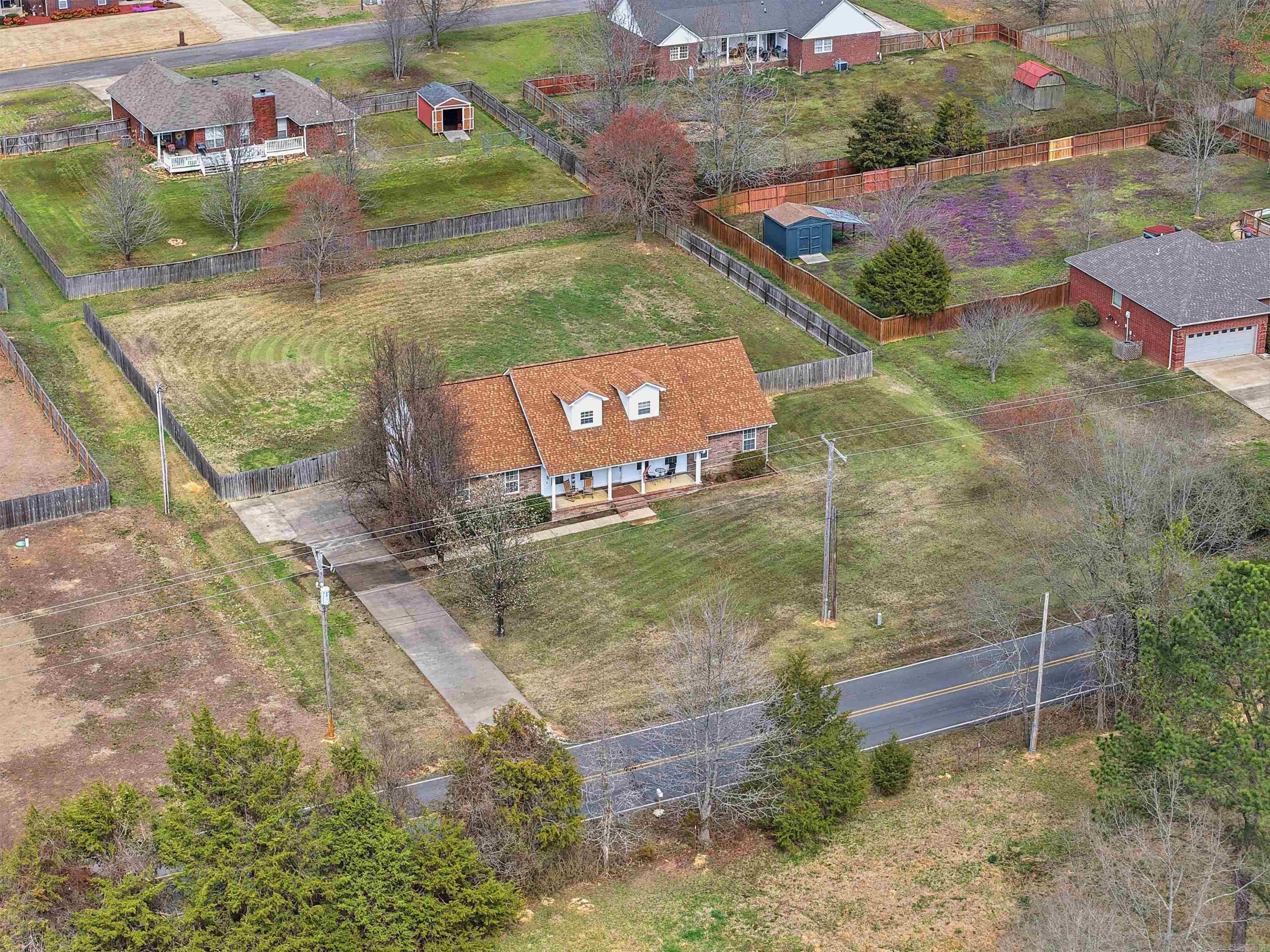 58 Elliott Rd.  Greenbrier, AR