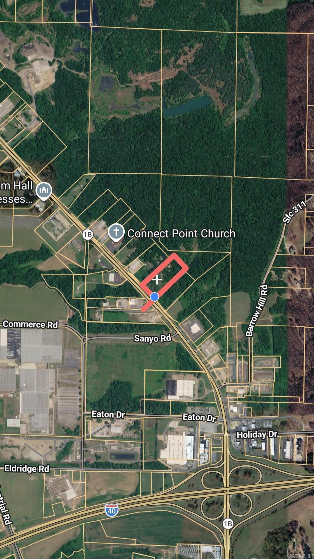 5.61 Acres N Washington St.  Forrest City, AR