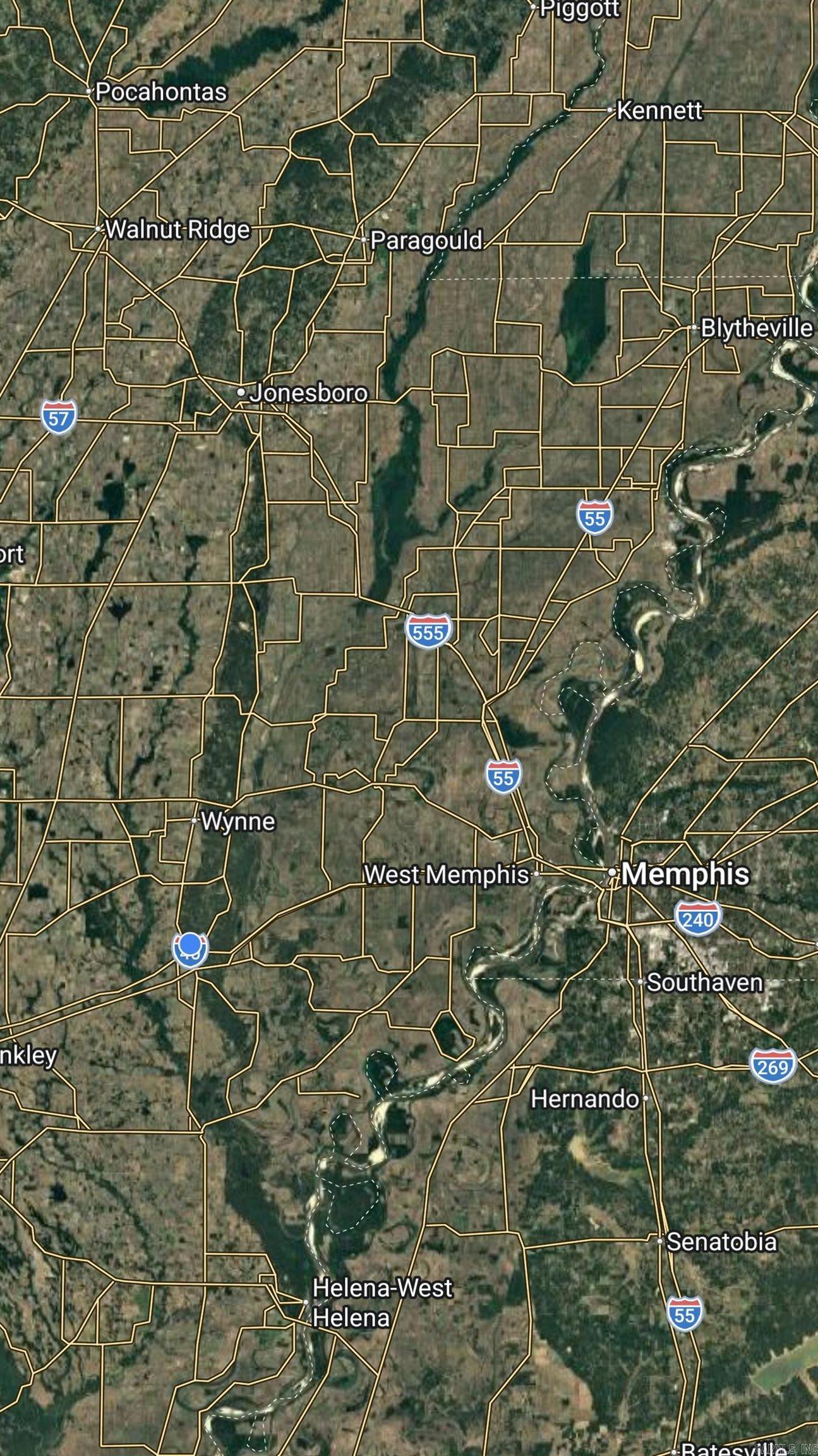 5.61 Acres N Washington St.  Forrest City, AR