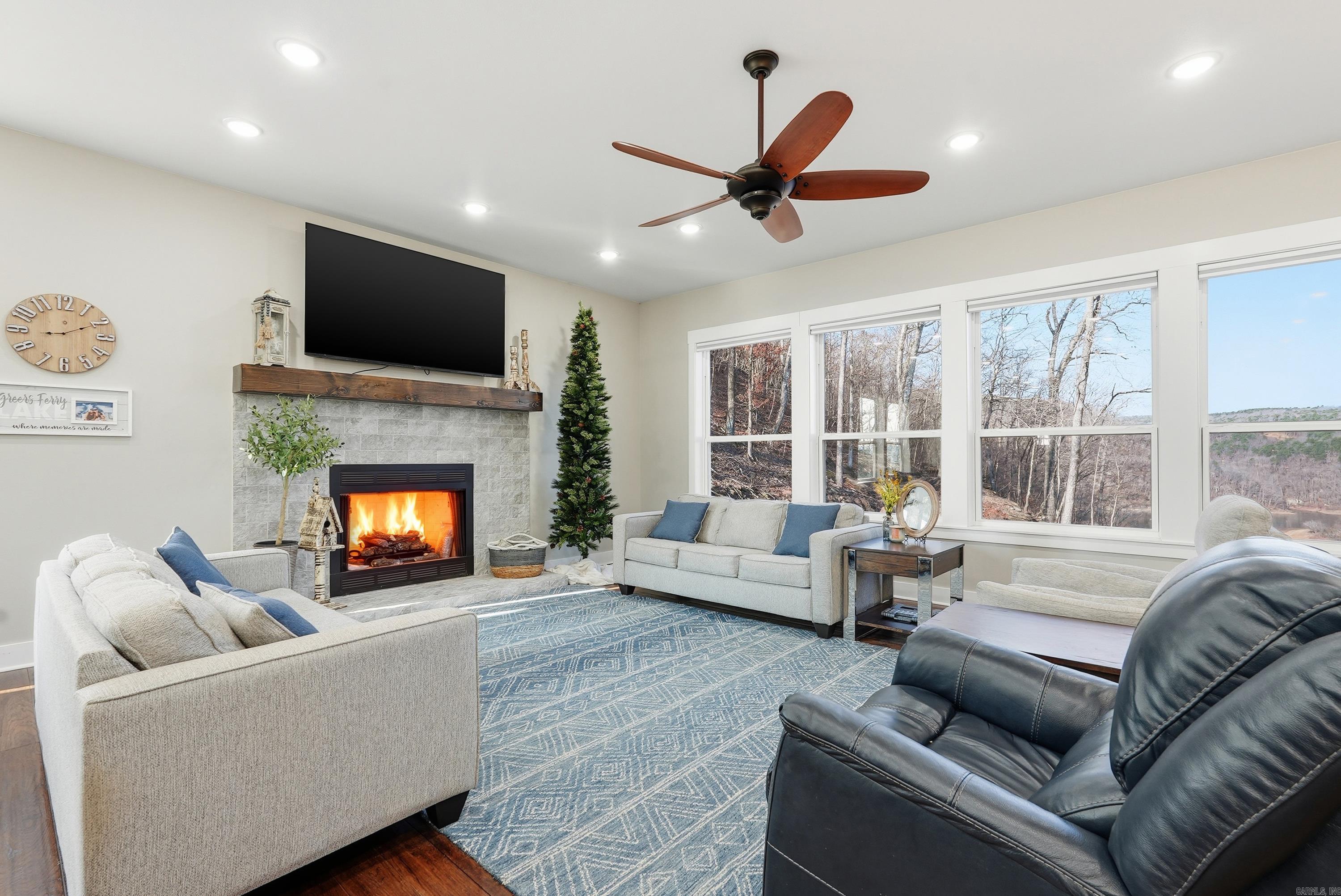 650 Lower Ridge Circle  Edgemont, AR