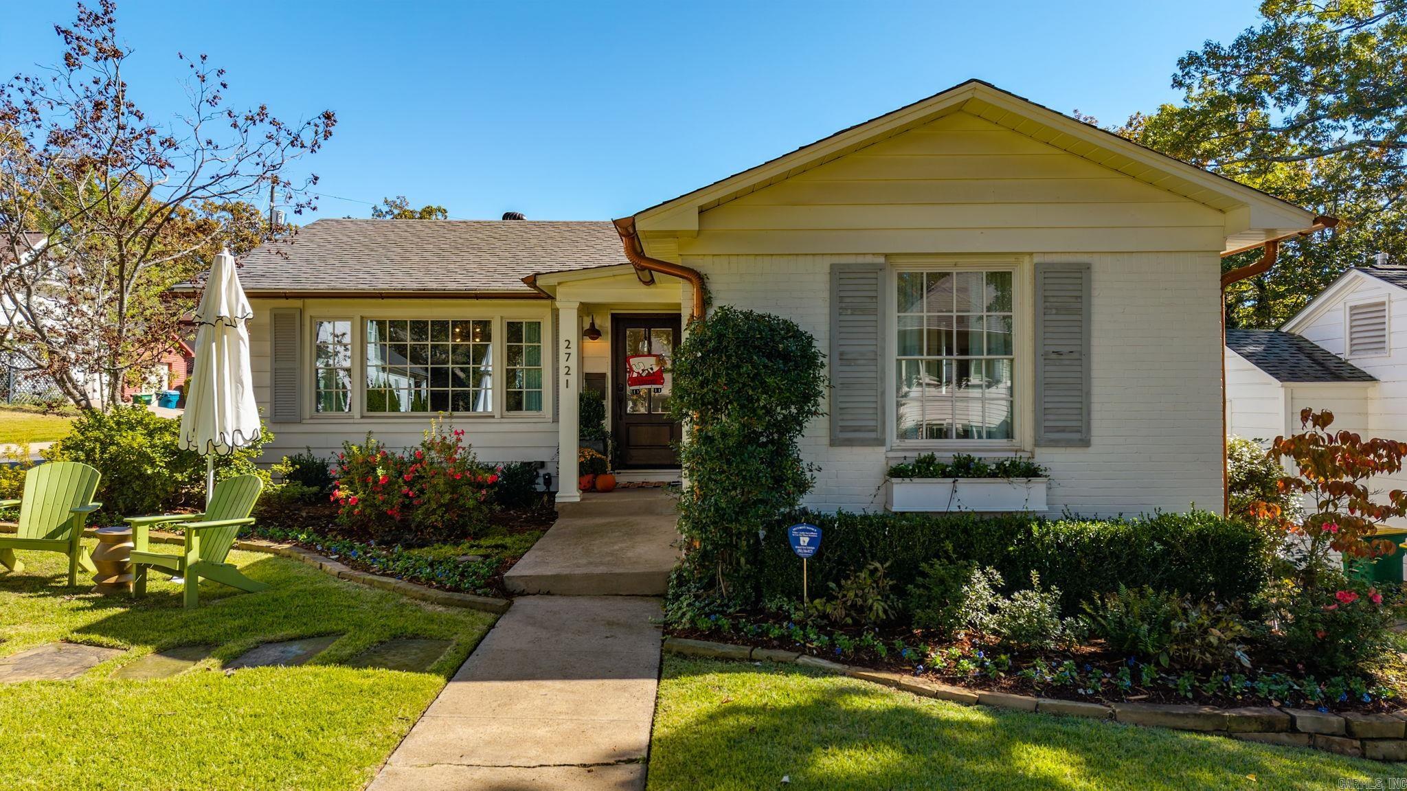 2721 N Fillmore  Little Rock, AR