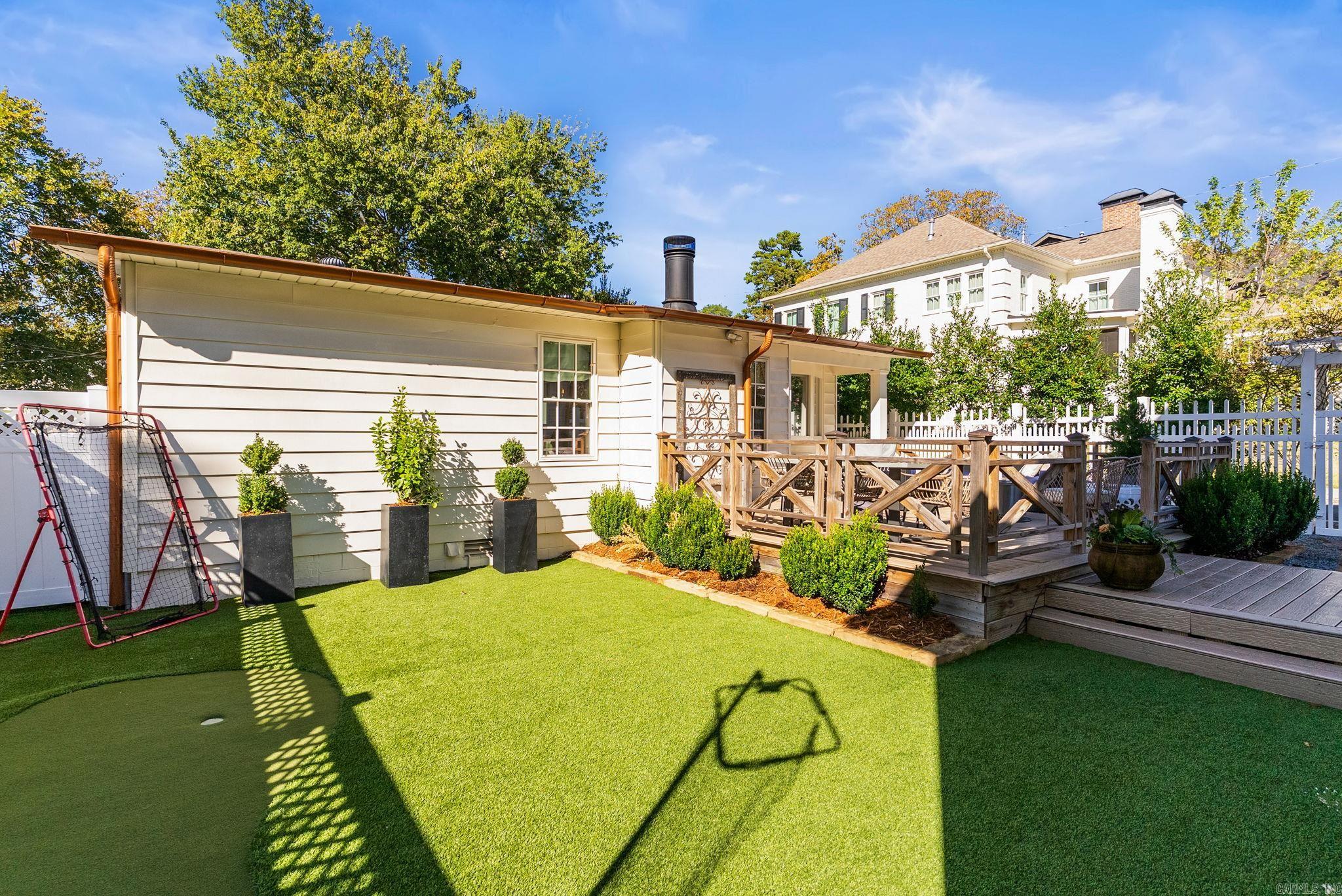 2721 N Fillmore  Little Rock, AR