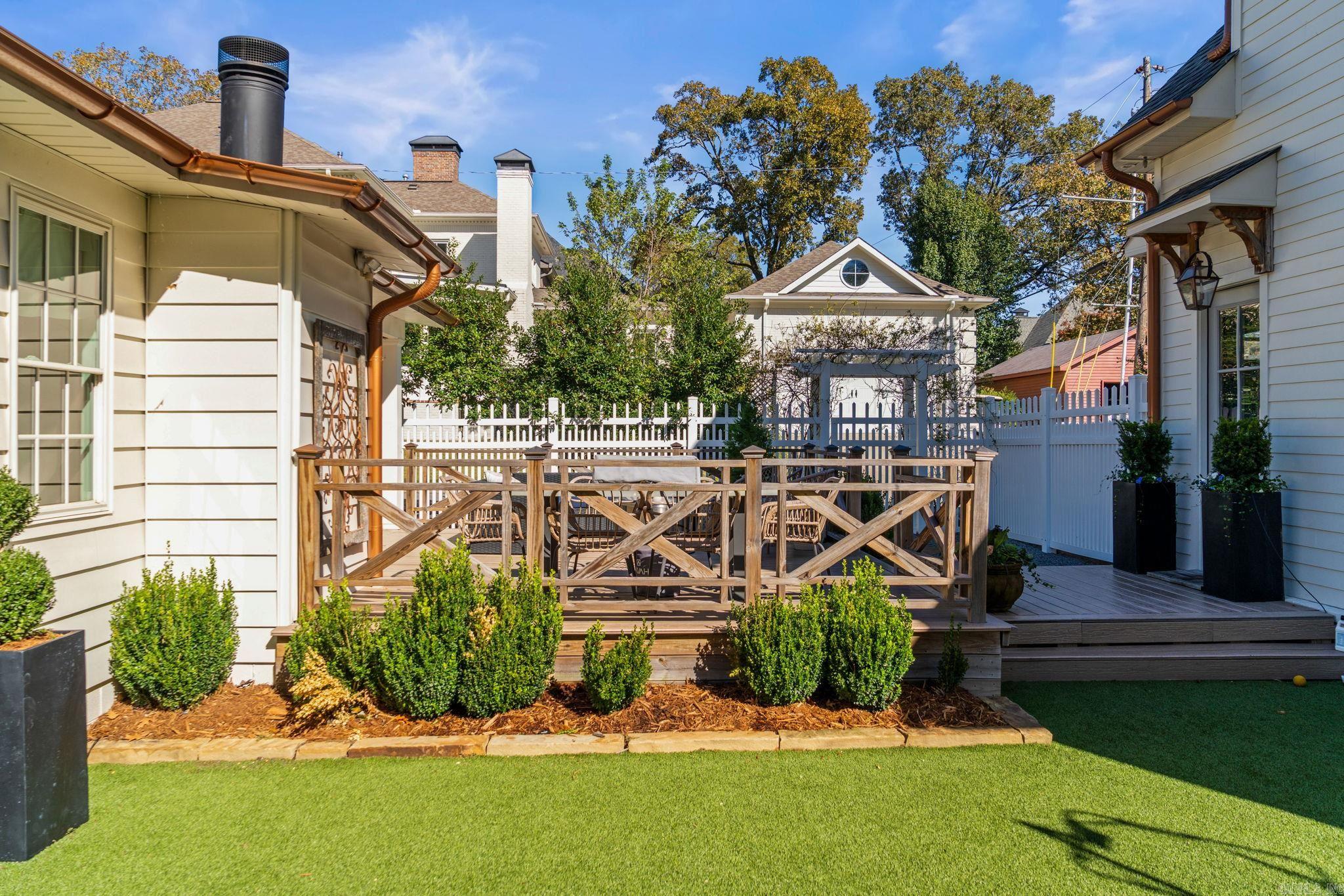 2721 N Fillmore  Little Rock, AR