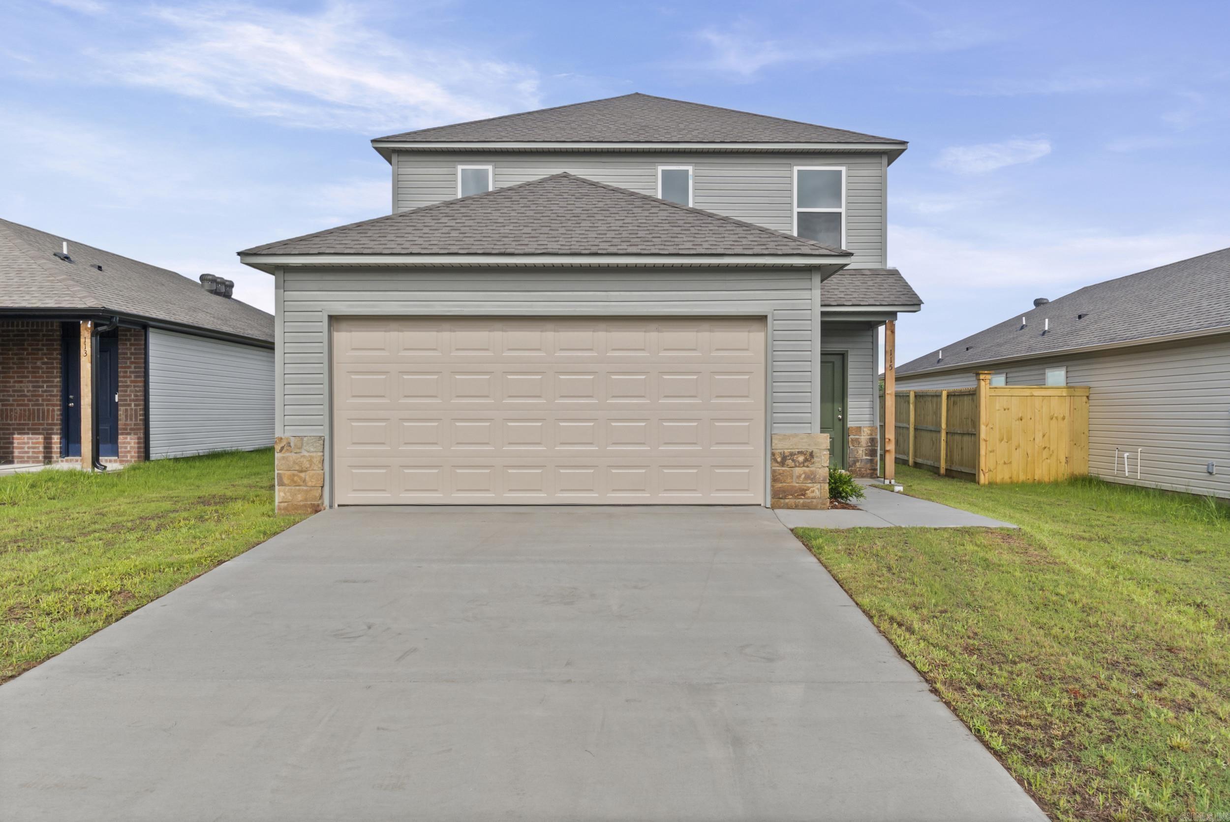 115 Sofia Lot 159   Phase 2 Maumelle, AR