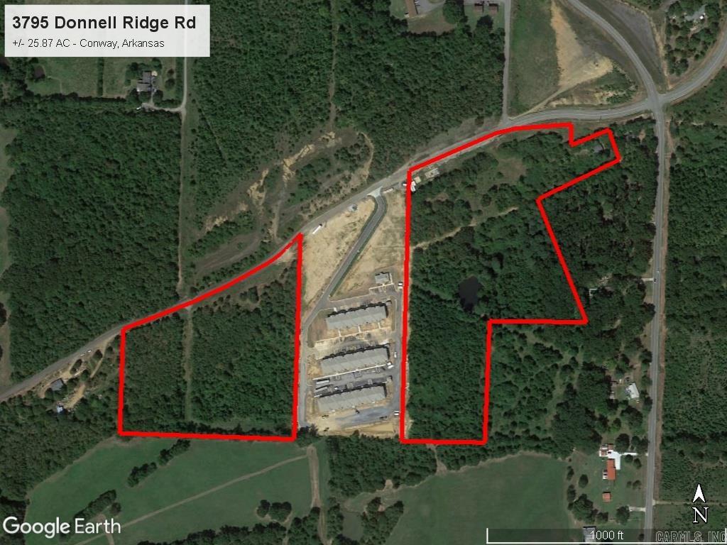 3795 Donnell Ridge Road  Conway, AR