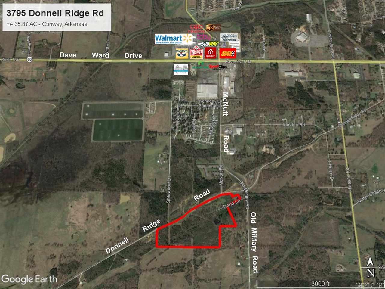 3795 Donnell Ridge Road  Conway, AR