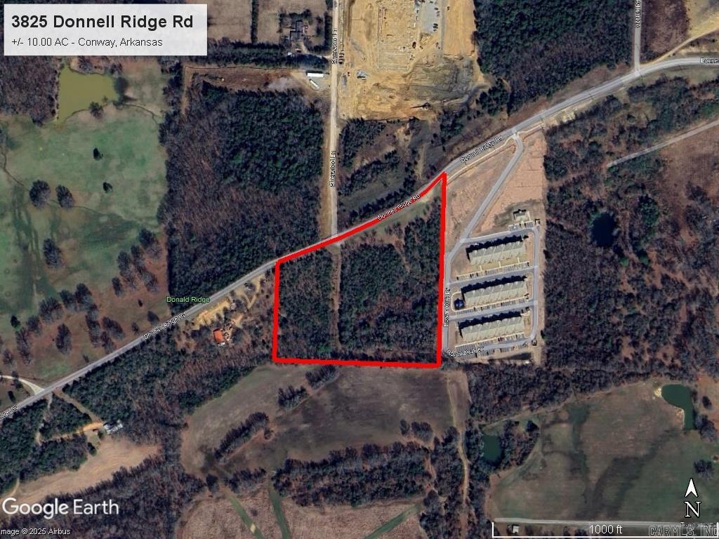 3825 Donnell Ridge Road  Conway, AR