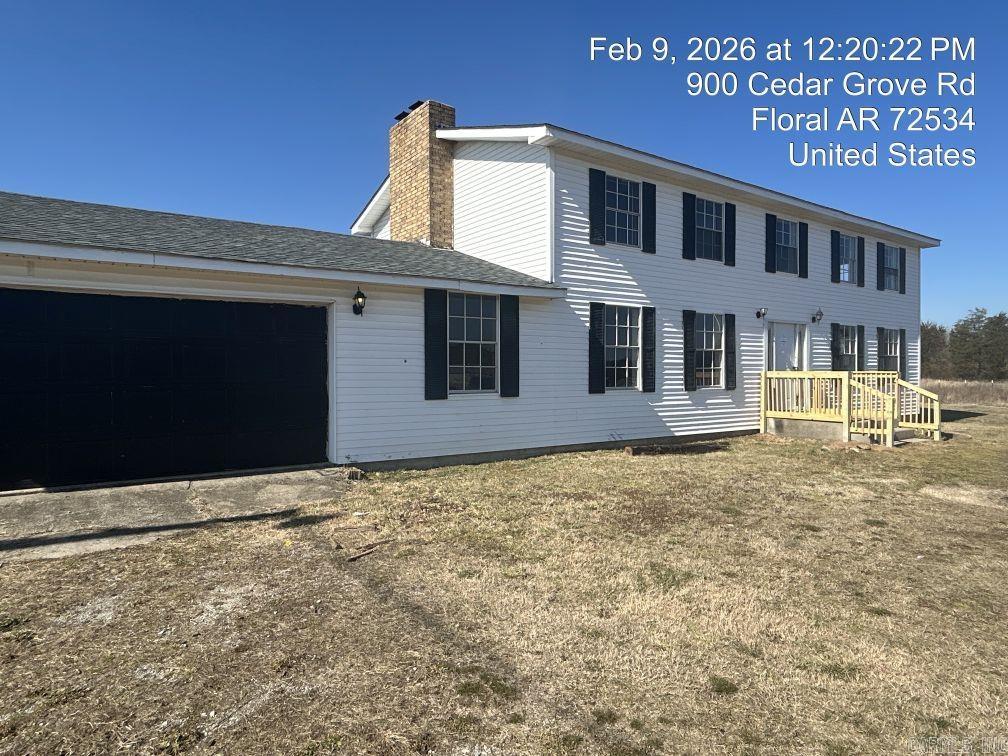 900 Cedar Grove Road Floral, AR 72534