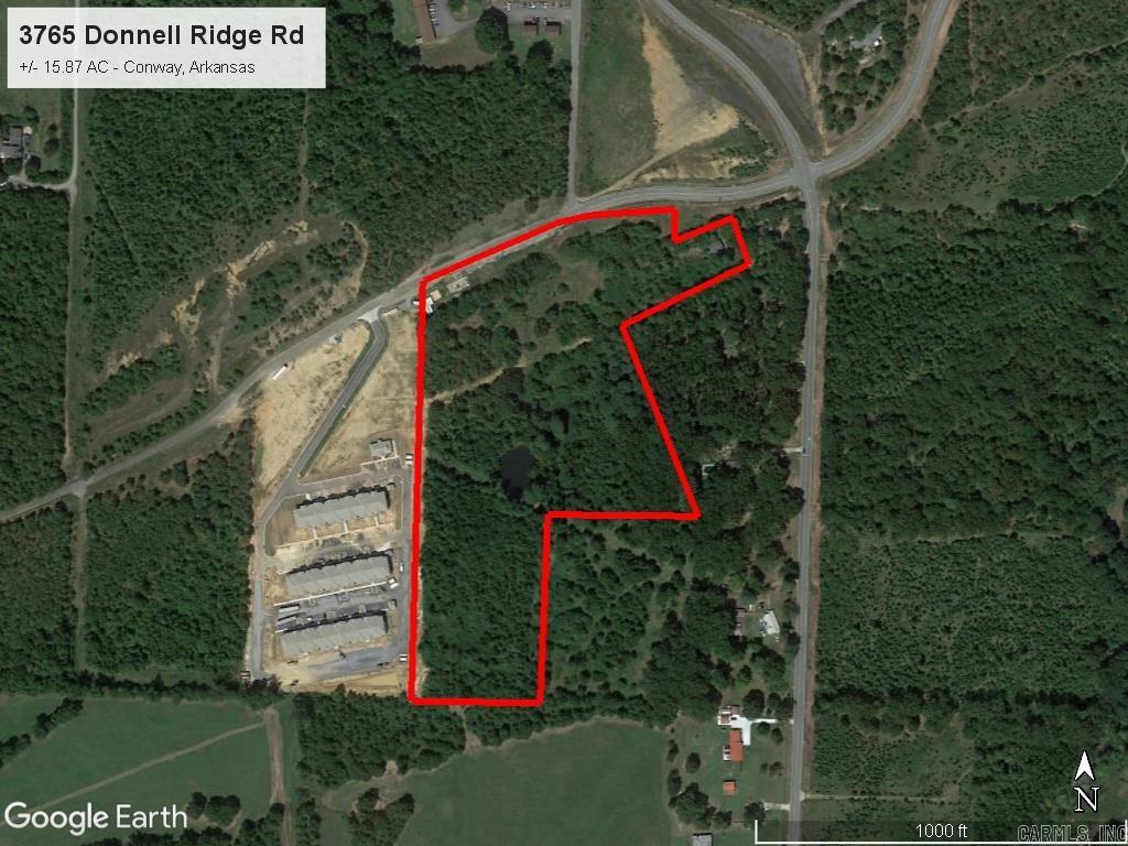 3765 Donnell Ridge Road  Conway, AR