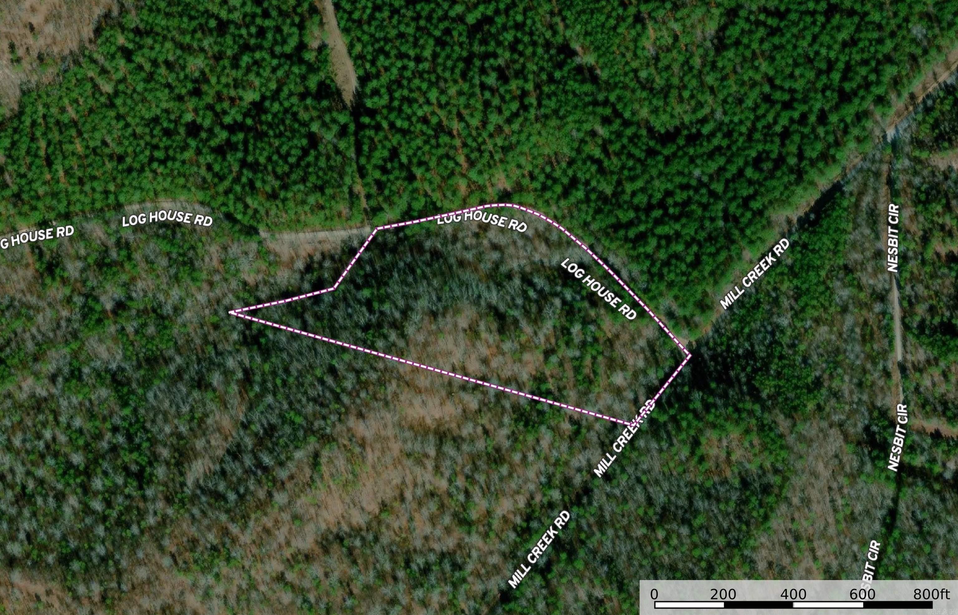 Lot A Millcreek Road  Hot Springs, AR
