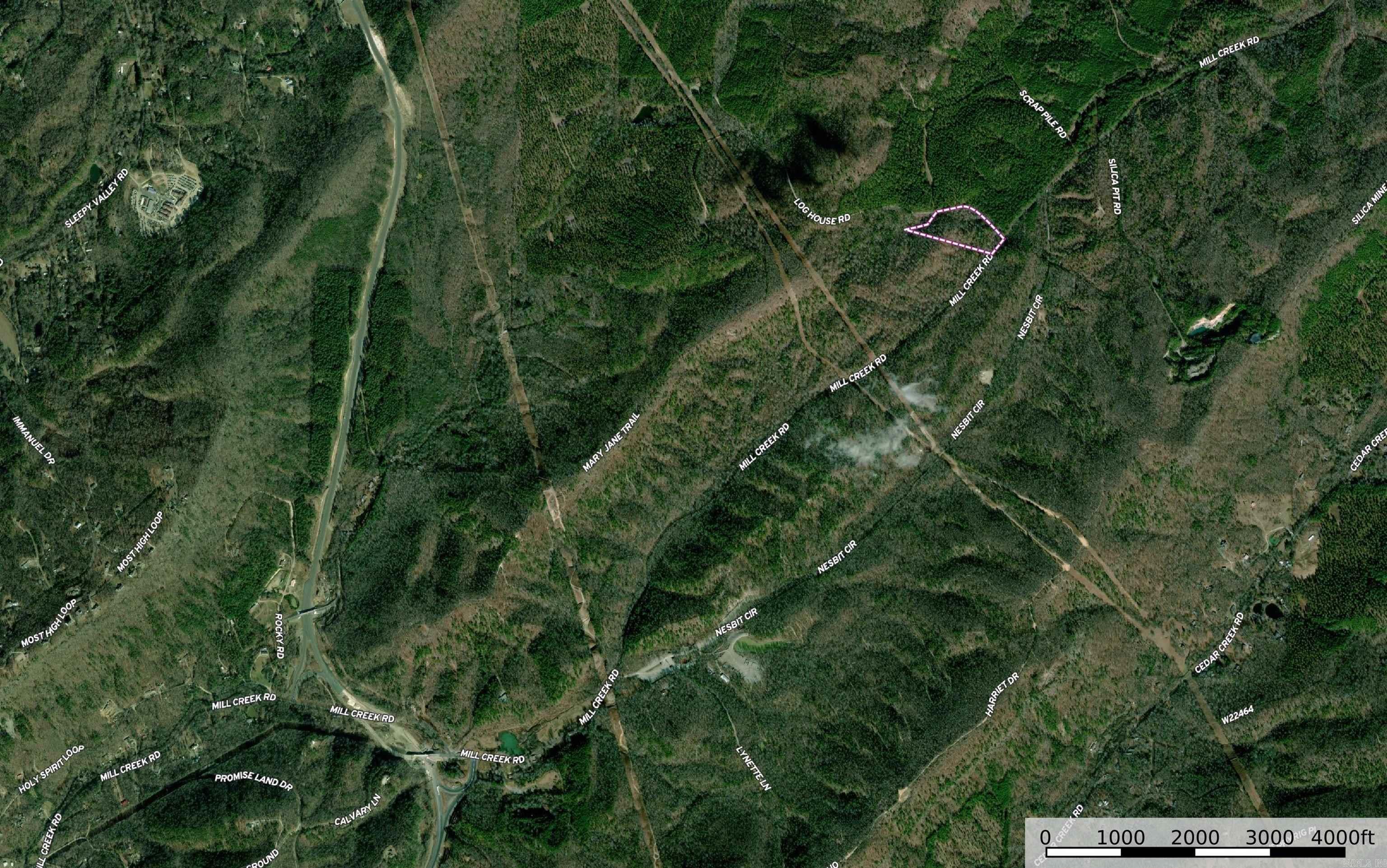 Lot A Millcreek Road  Hot Springs, AR