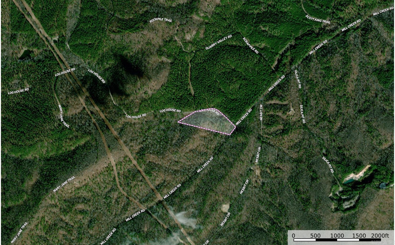 Lot A Millcreek Road  Hot Springs, AR