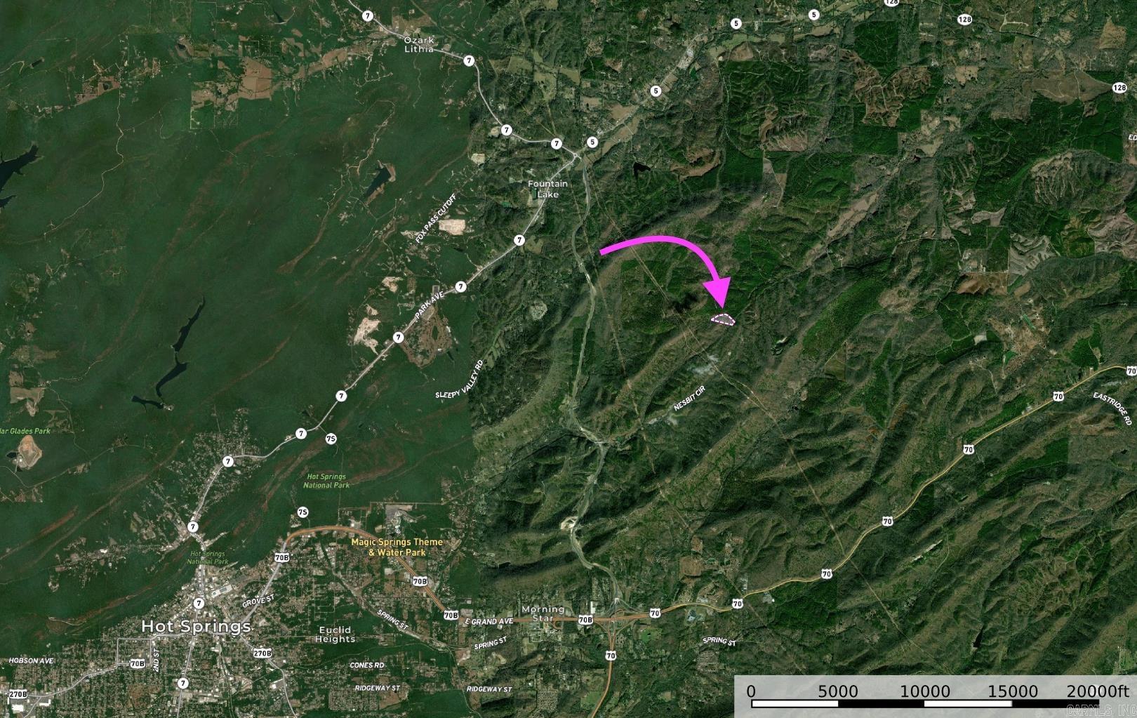 Lot A Millcreek Road  Hot Springs, AR