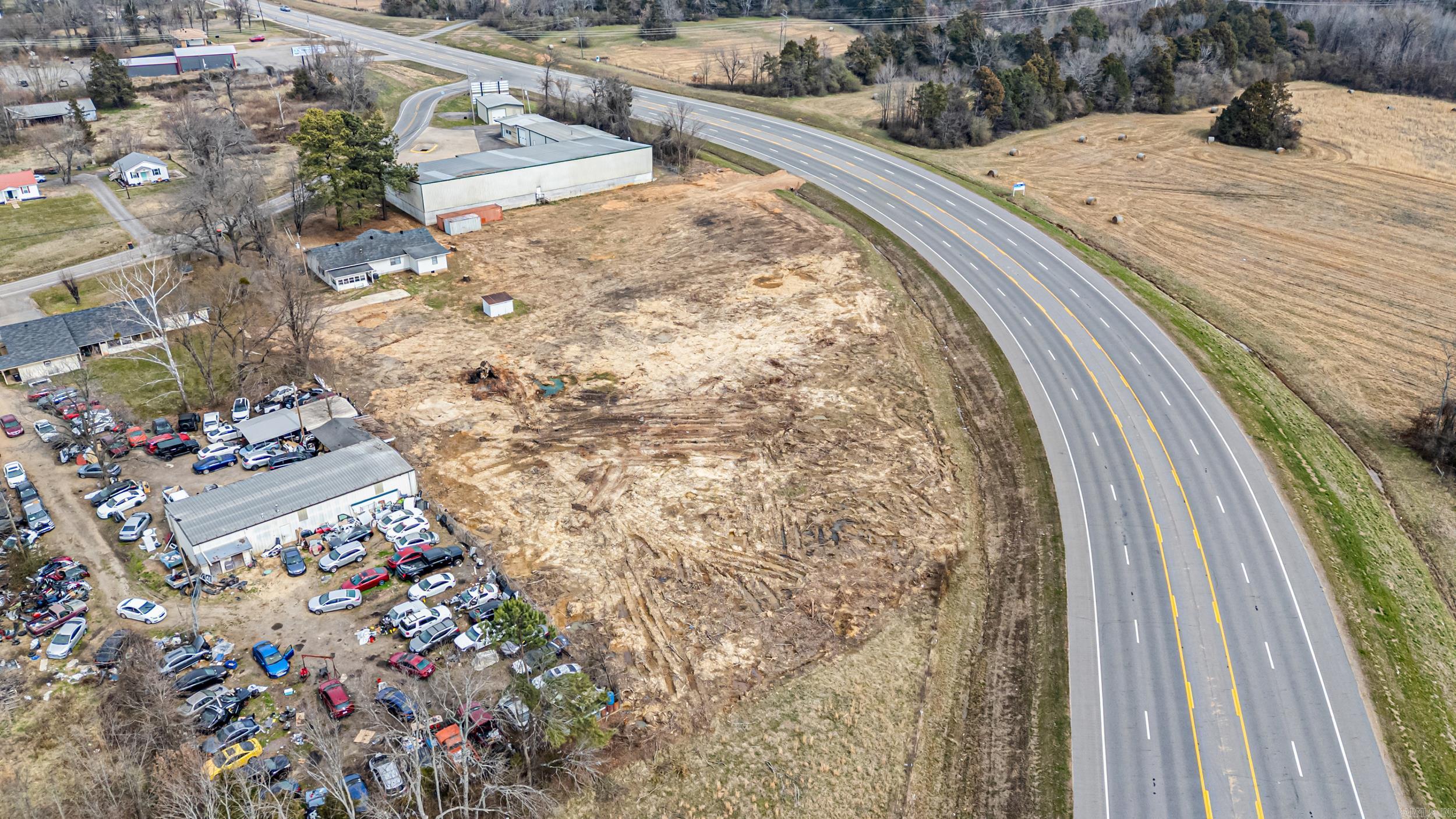 AR 124  Russellville, AR