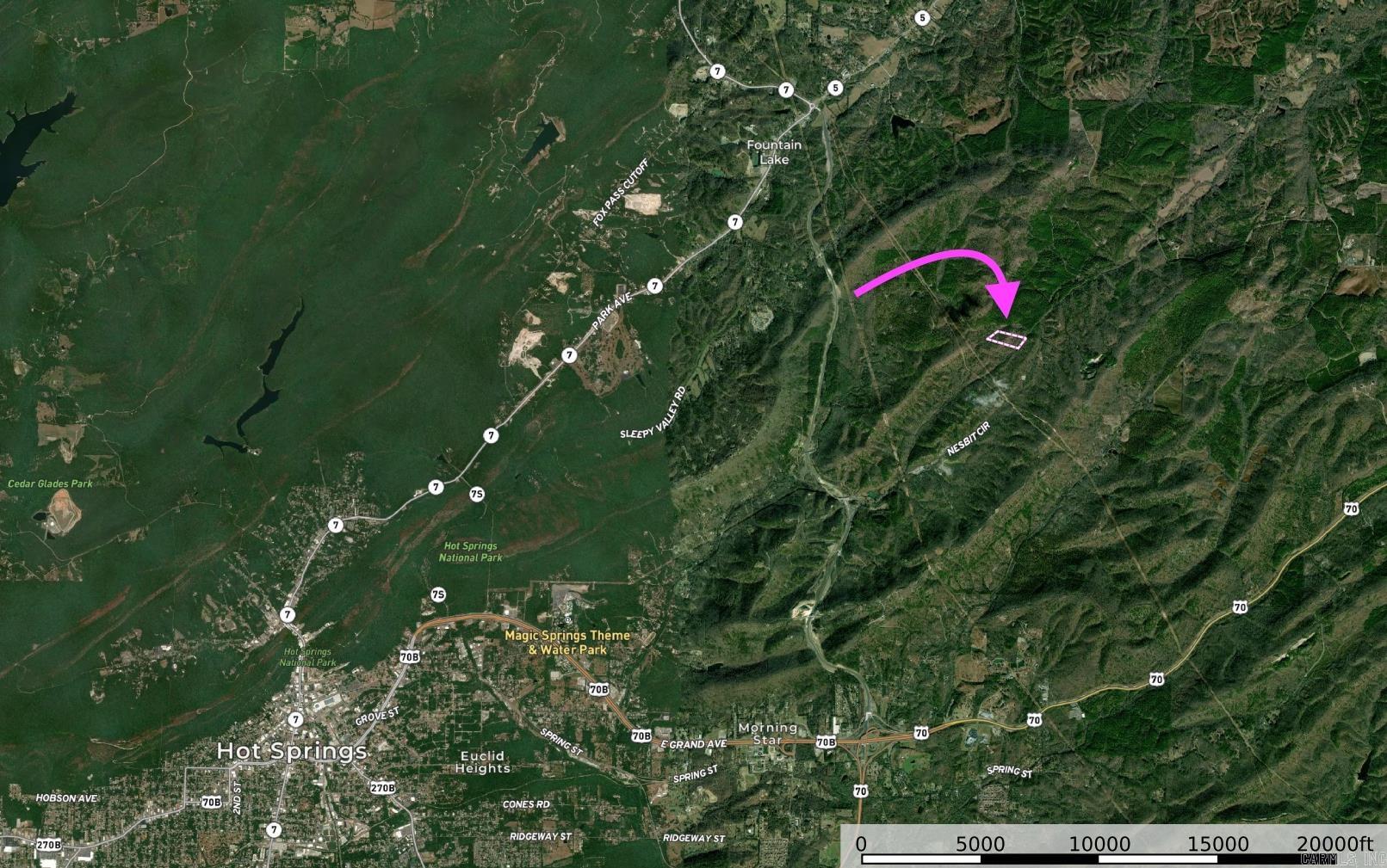 Lot B Millcreek Road  Hot Springs, AR