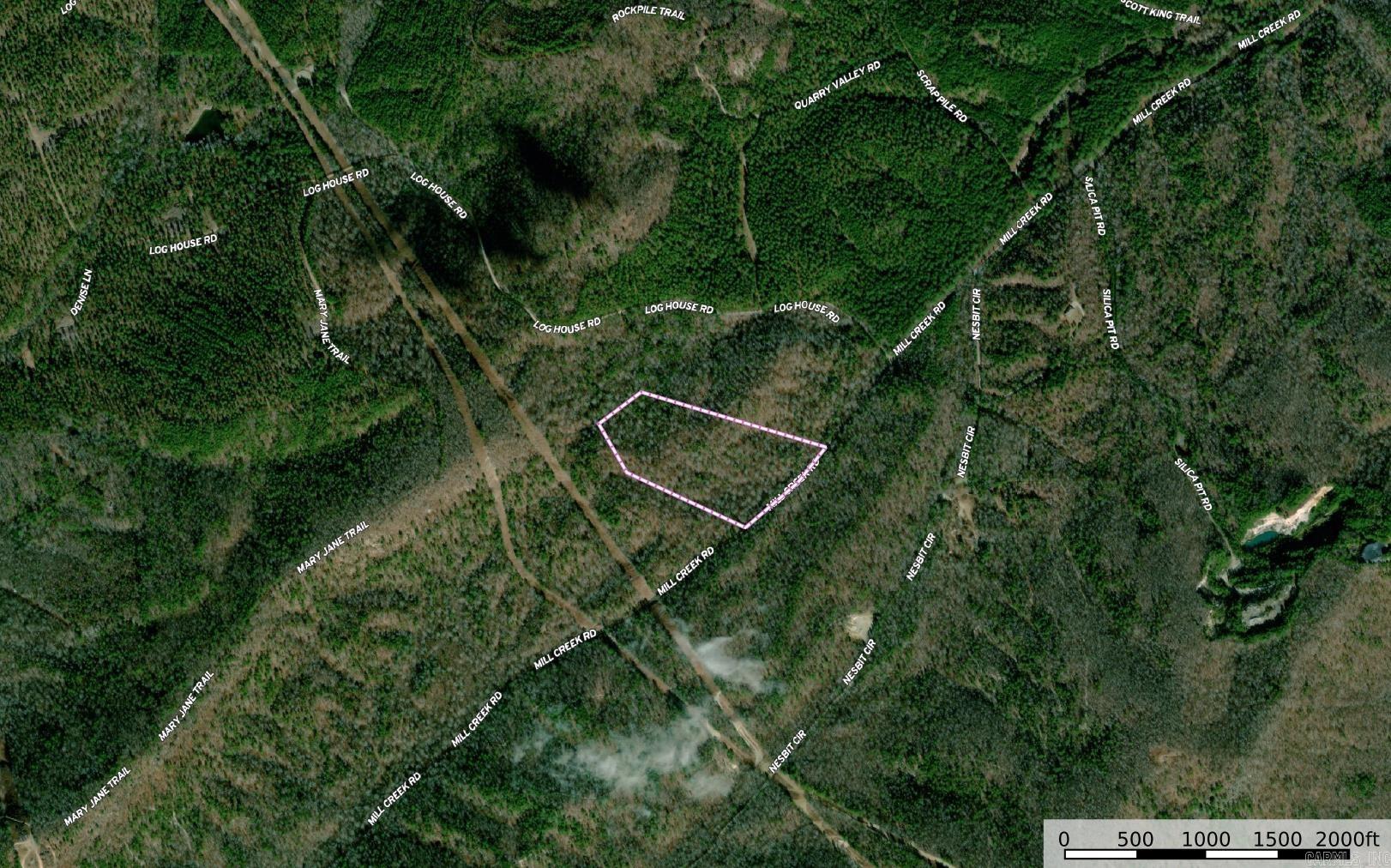 Lot C Millcreek Road  Hot Springs, AR