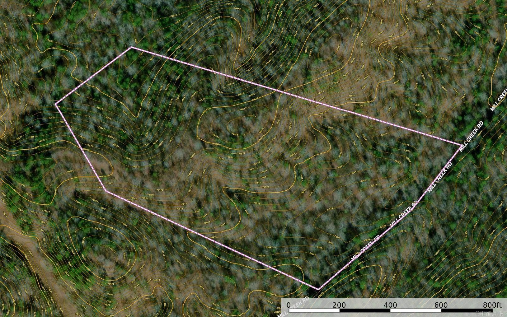 Lot C Millcreek Road  Hot Springs, AR