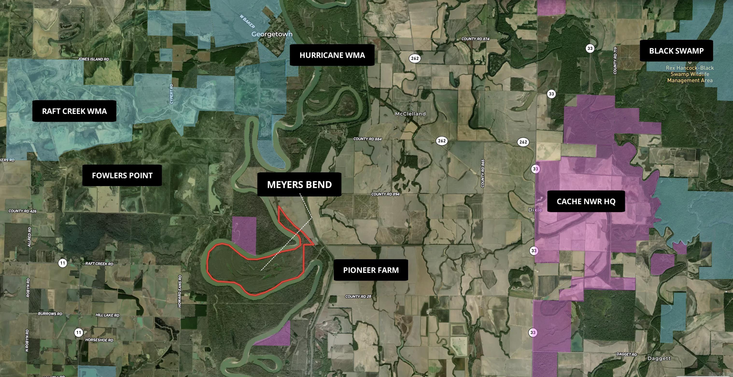 000 CR 884  Augusta, AR