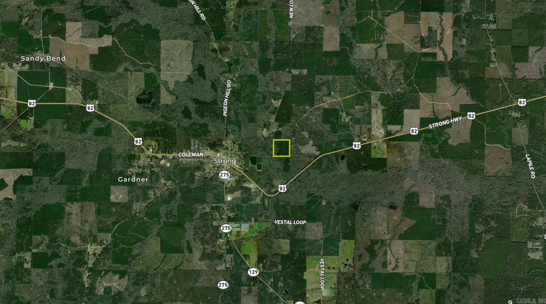 000 New London Rd  Strong, AR