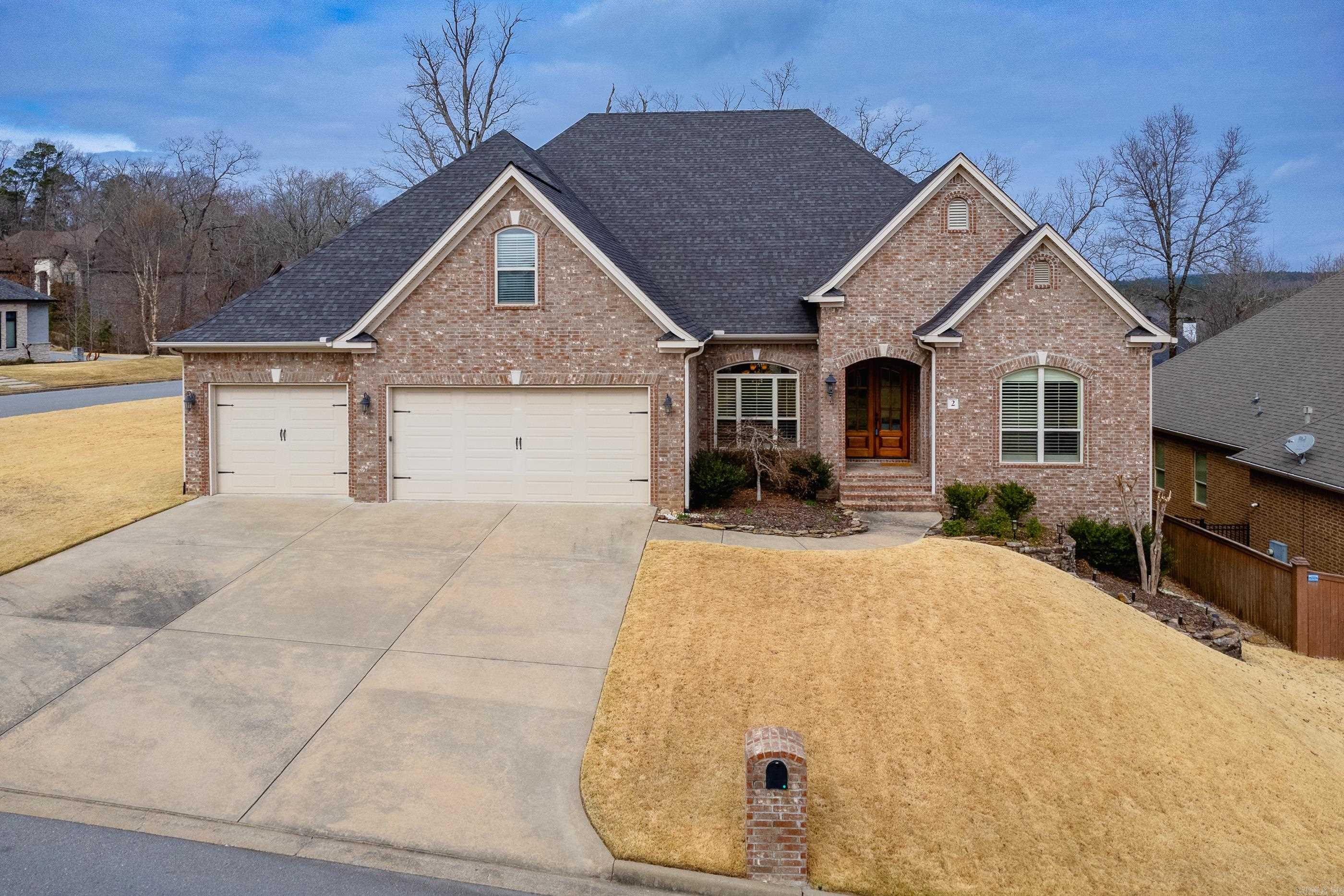 2 Greymoss Cove  Little Rock, AR