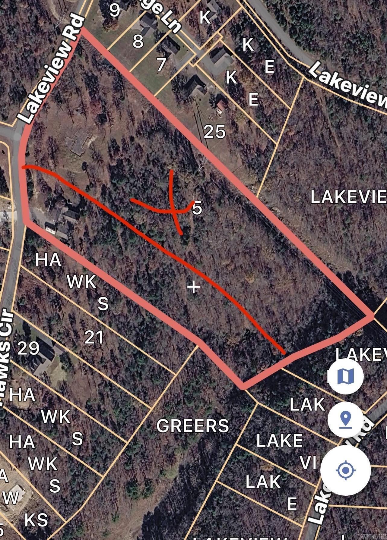 Lots 80 and 81 Hawks Circle  Greers Ferry, AR