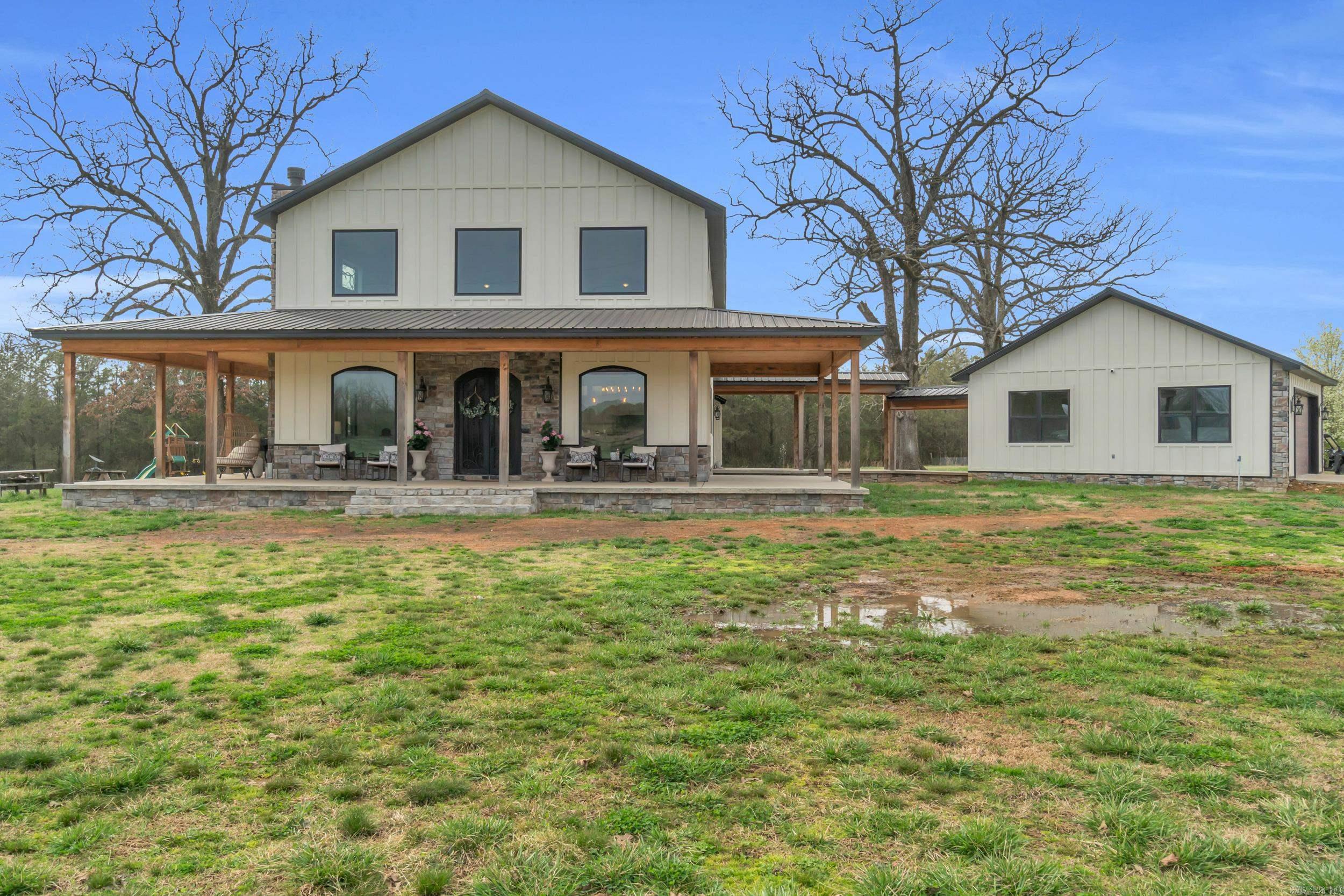 141 Earnie Atkins Rd.  Pangburn, AR