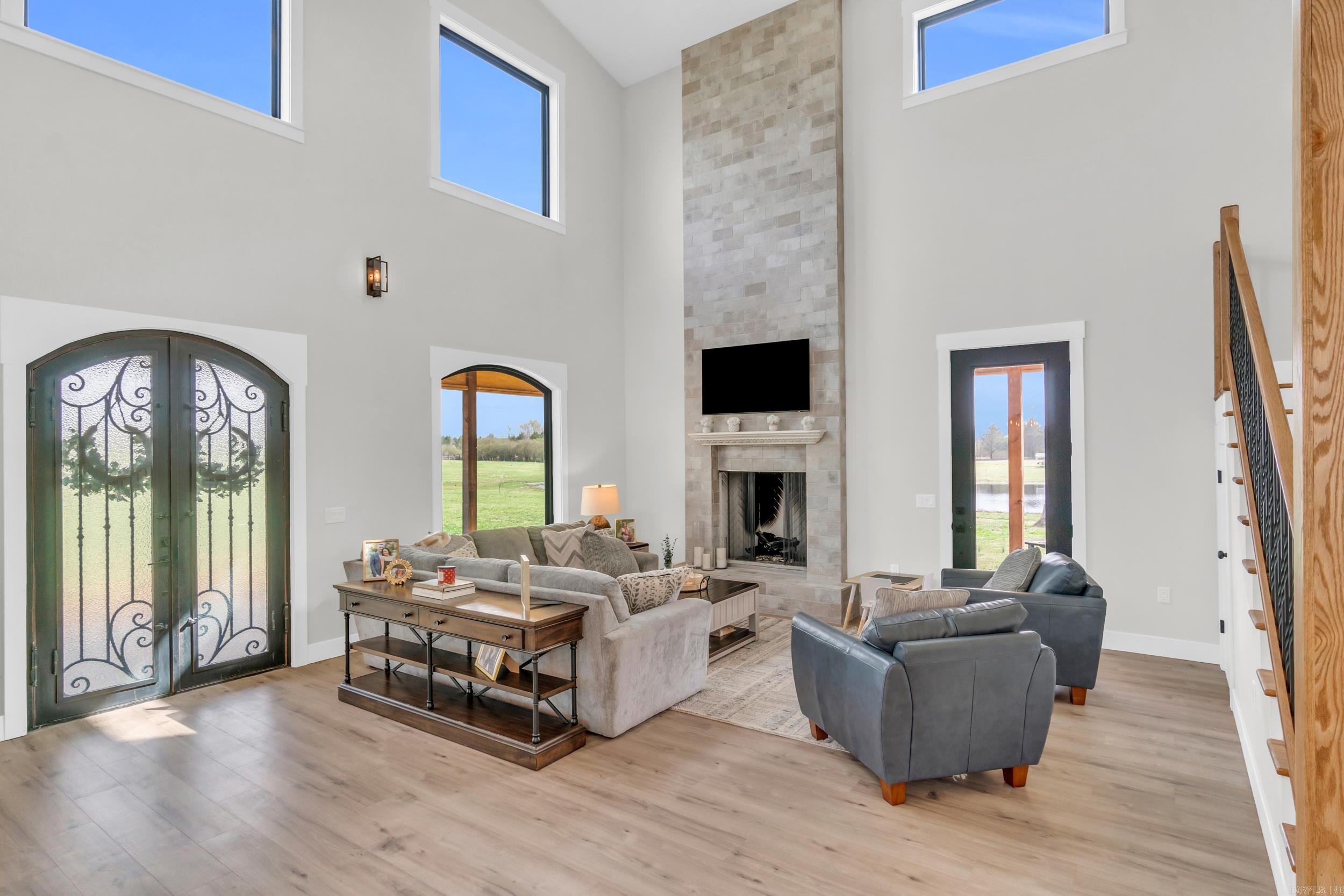 141 Earnie Atkins Rd.  Pangburn, AR