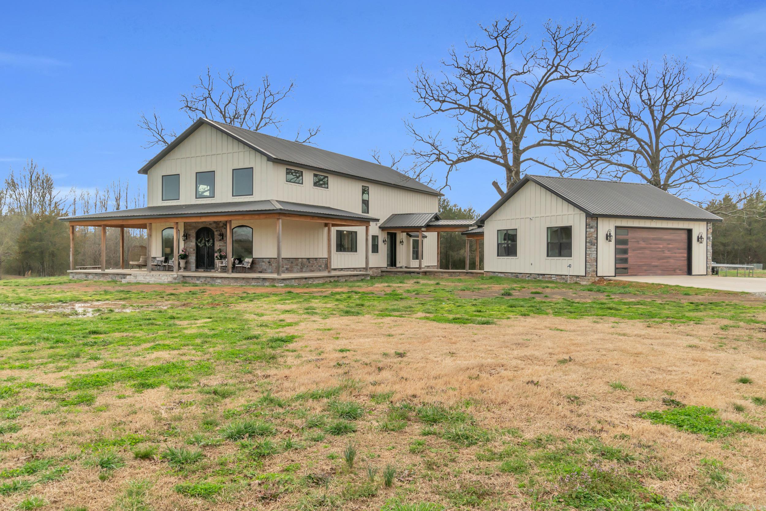 141 Earnie Atkins Rd.  Pangburn, AR