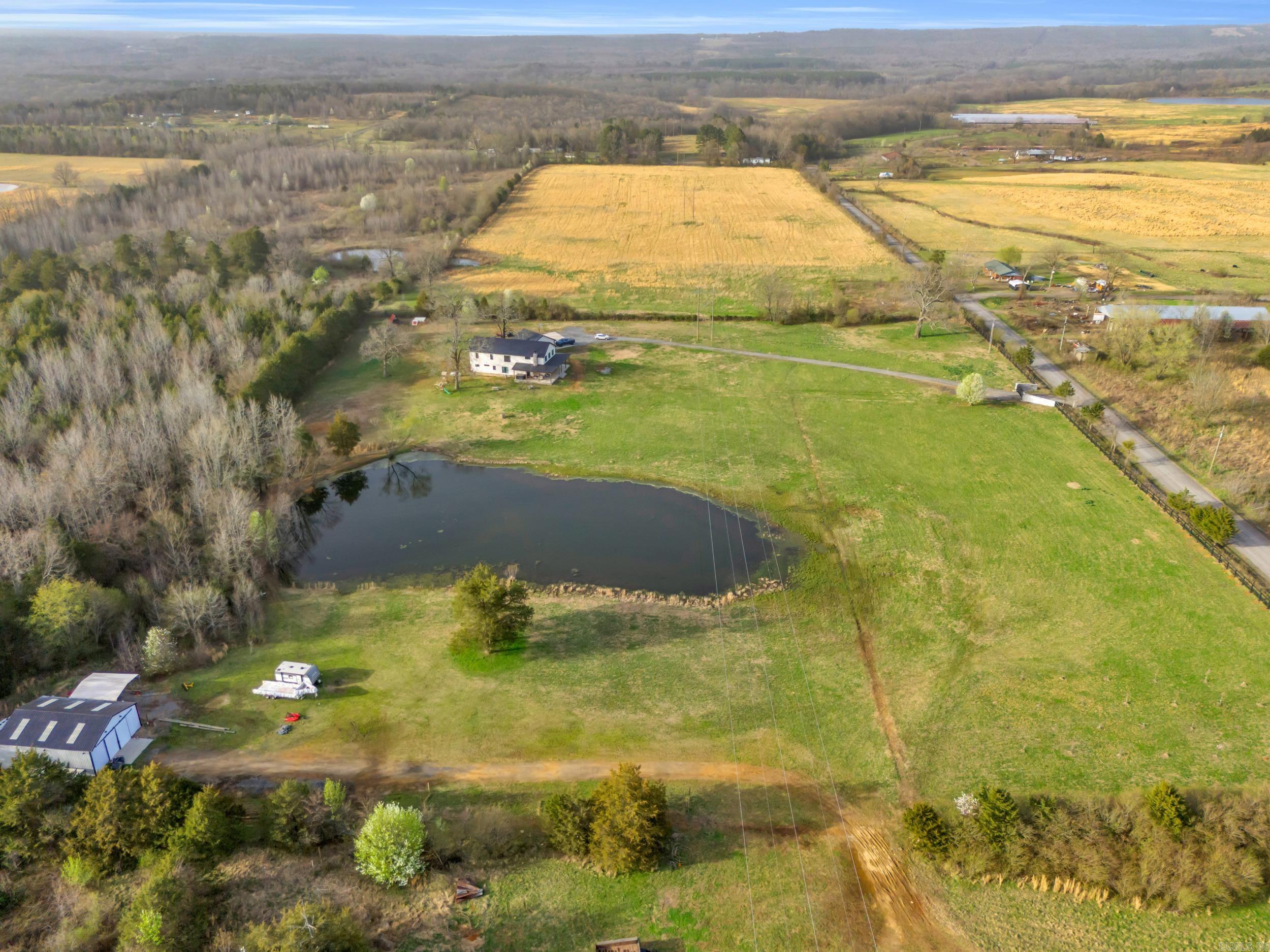 141 Earnie Atkins Rd.  Pangburn, AR