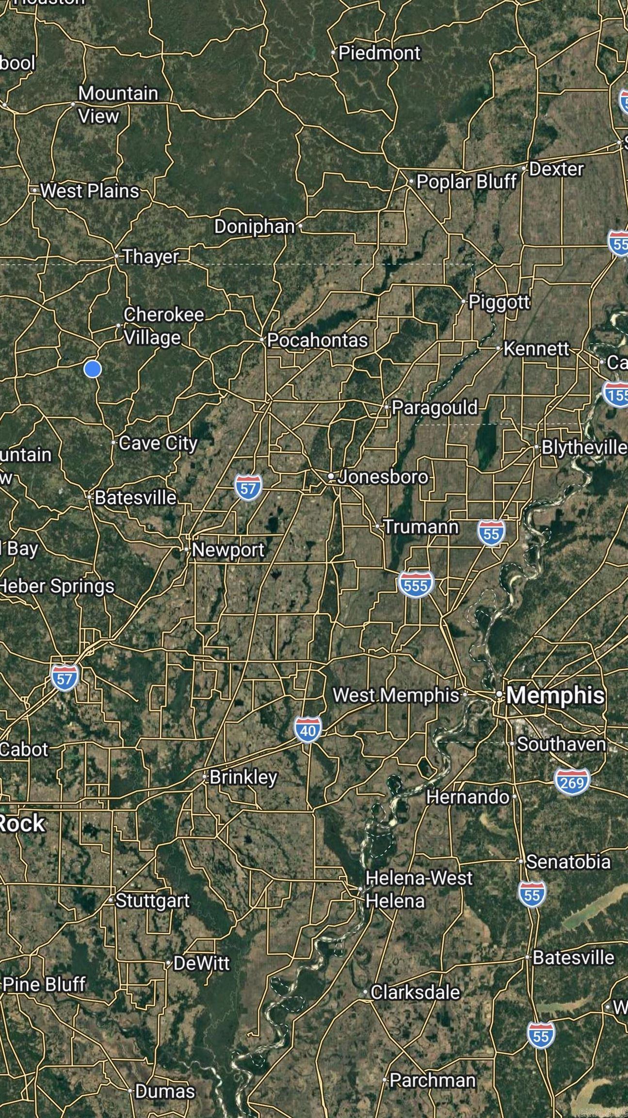 171 Dry Bone Rd  Ash Flat, AR