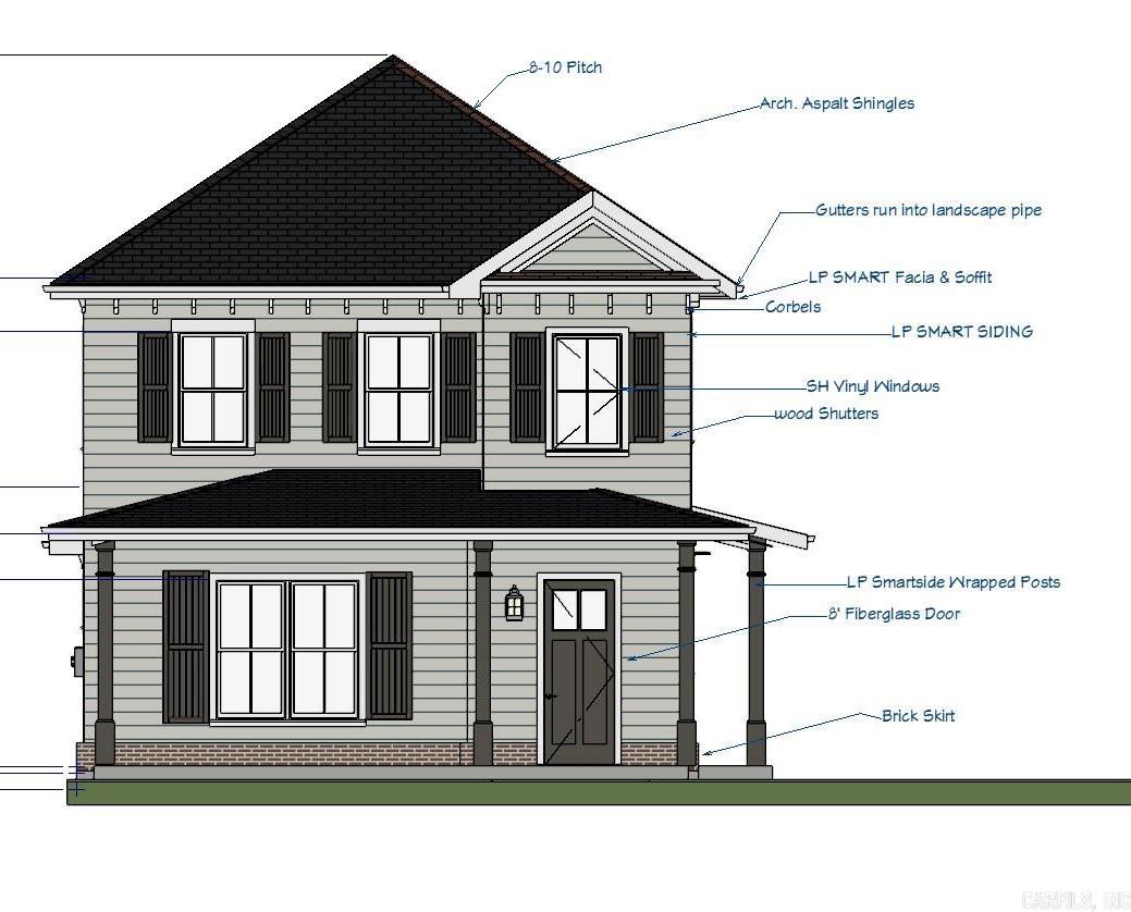 107 Legacy  Ward, AR