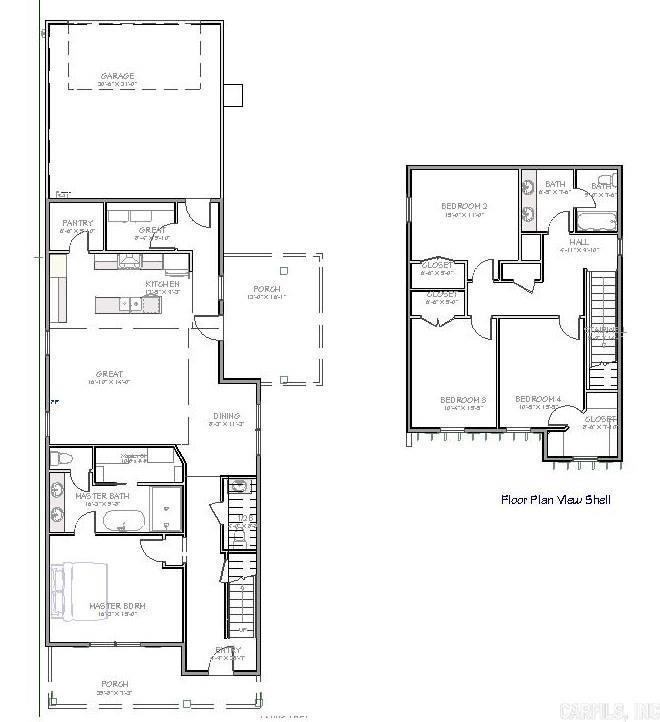 107 Legacy  Ward, AR