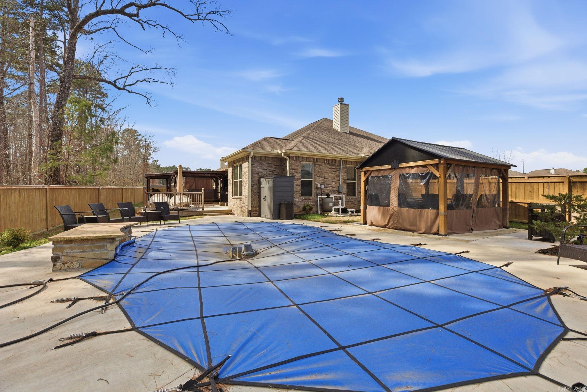 1101 Evening Sunset  Redfield, AR