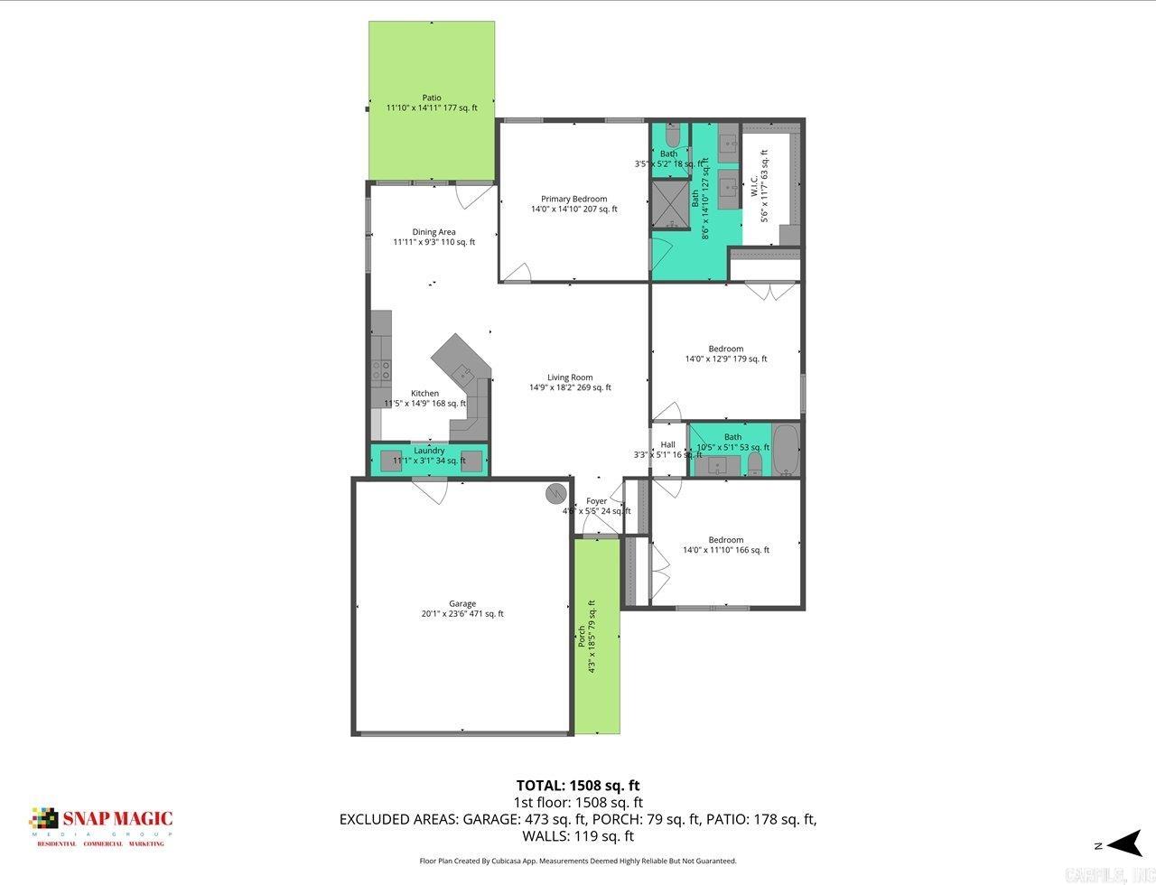 228 Fox Chase Circle Hot Springs, AR 71913