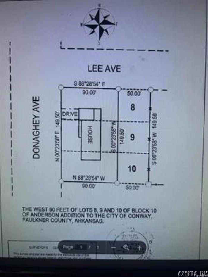 1212 Donaghey Ave.  Conway, AR