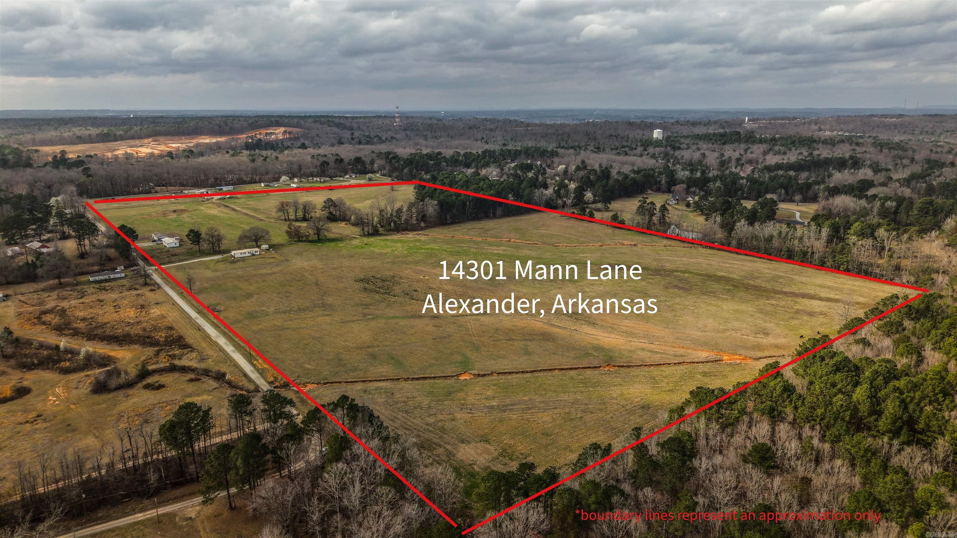 14301 Mann Rd  Alexander, AR