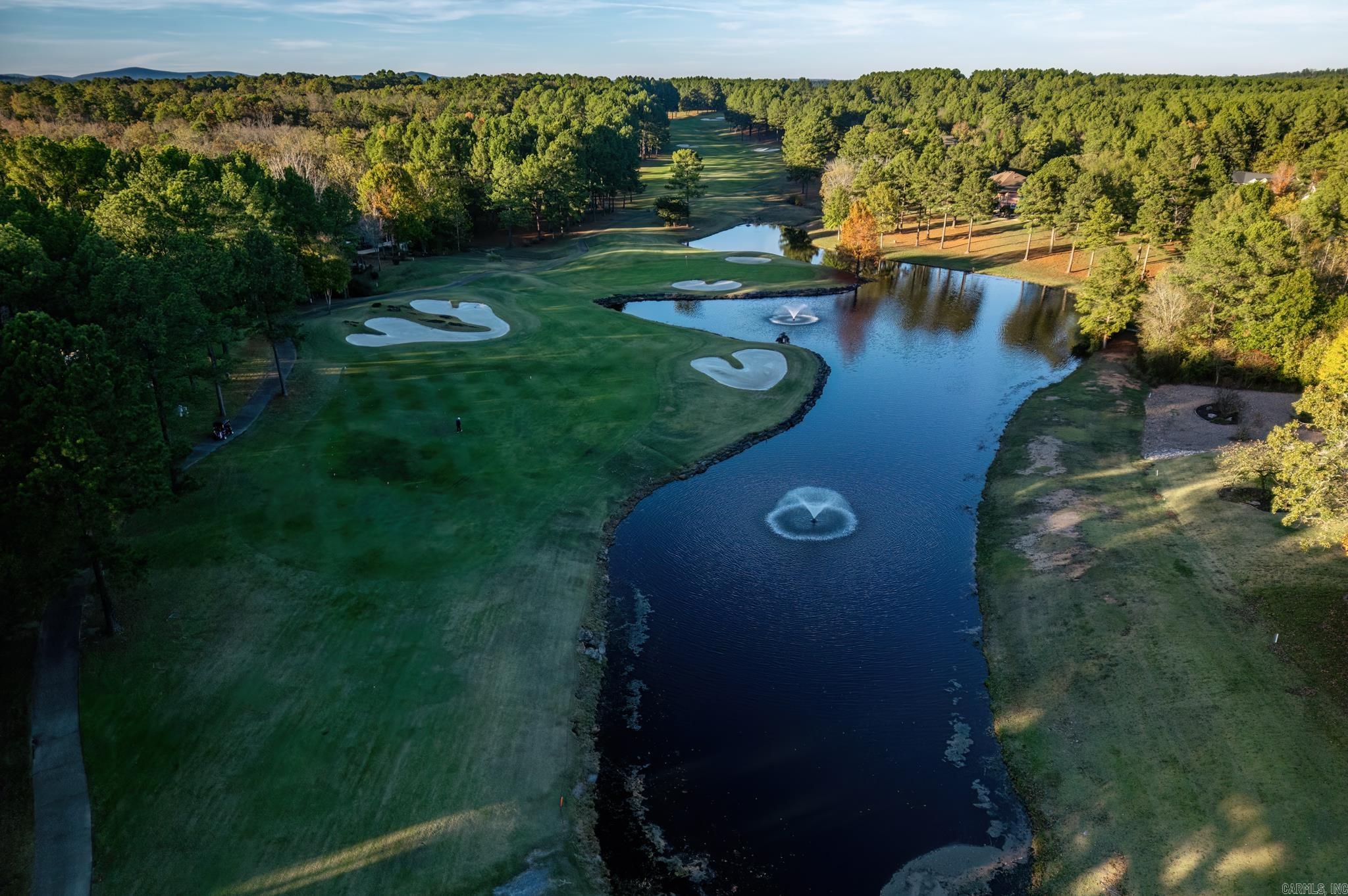 4 Poema Lane lot 17 block 21 DIAMANTE Hot Springs Village, AR