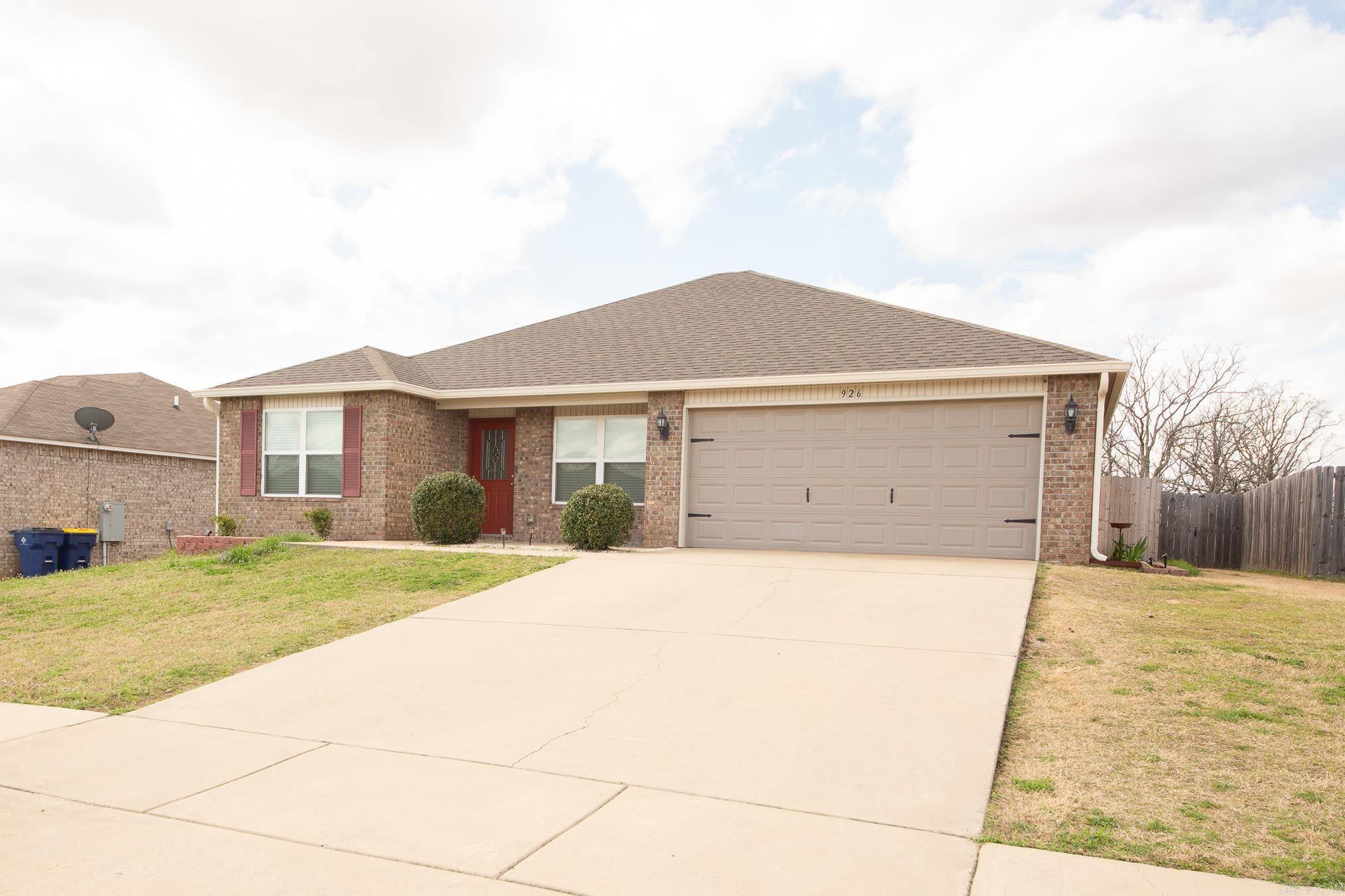 926 Pinehurst  Cabot, AR