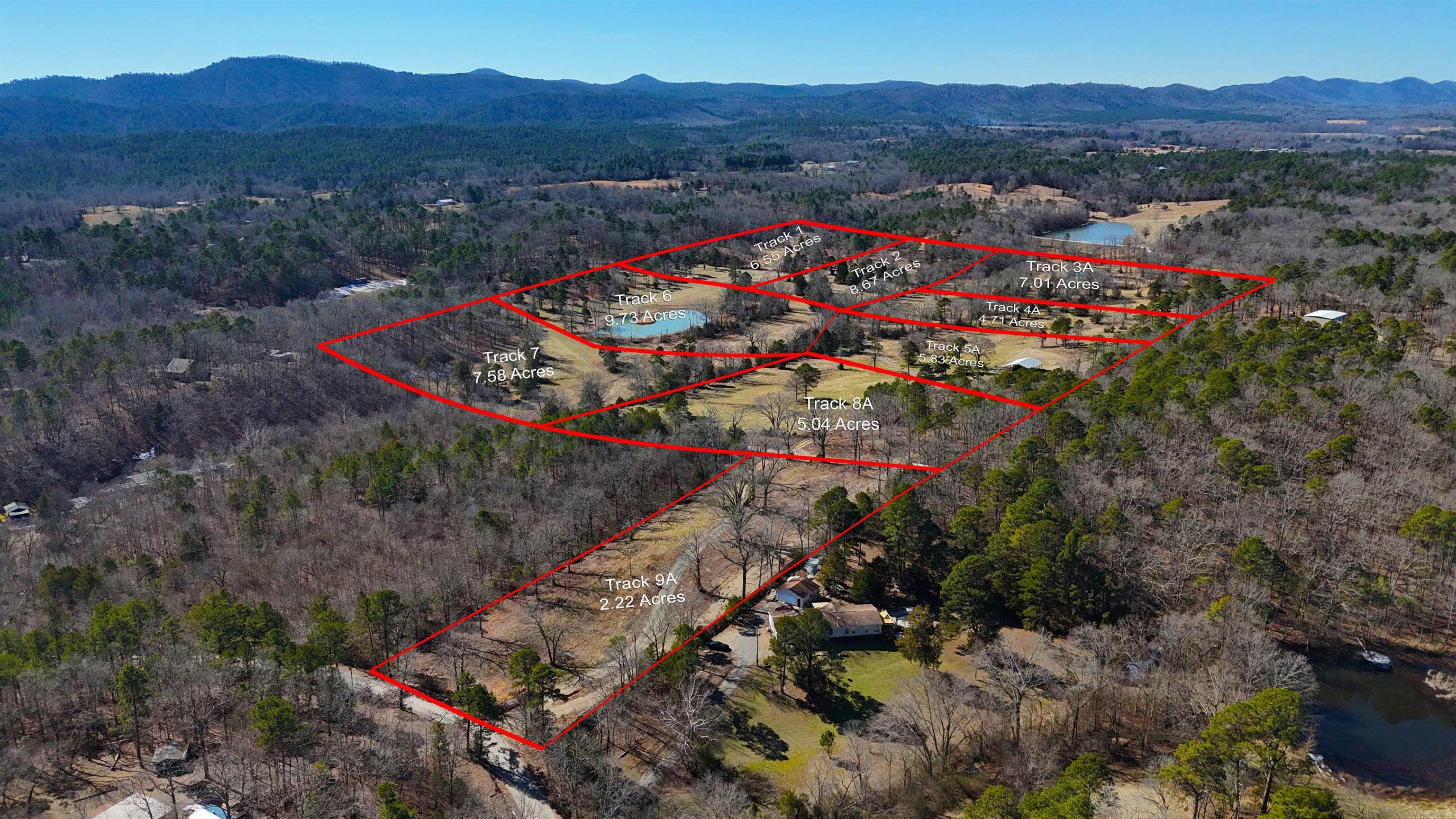 Lot #9 Polk Road 57  Mena, AR