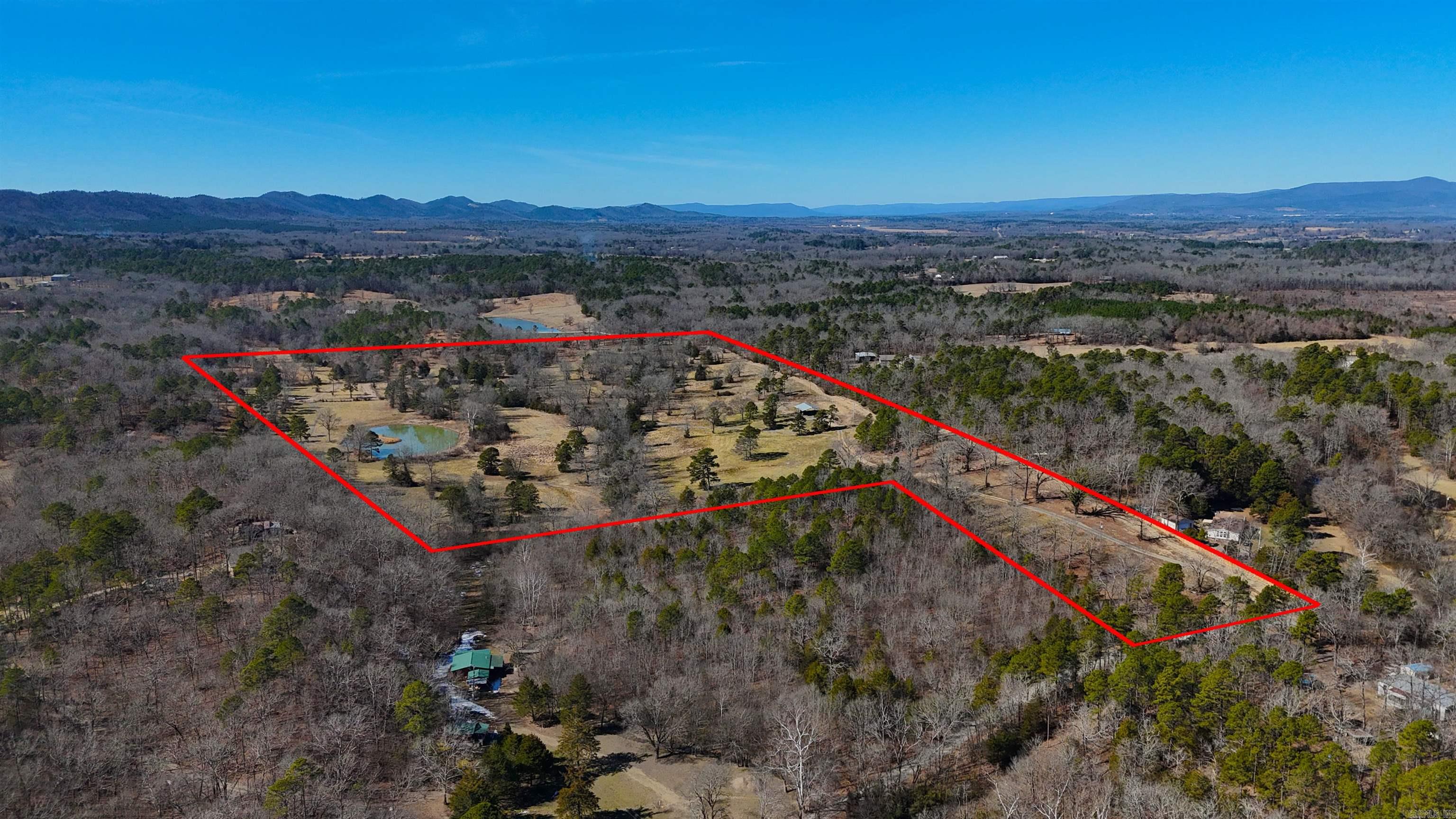 Lot #9 Polk Road 57  Mena, AR
