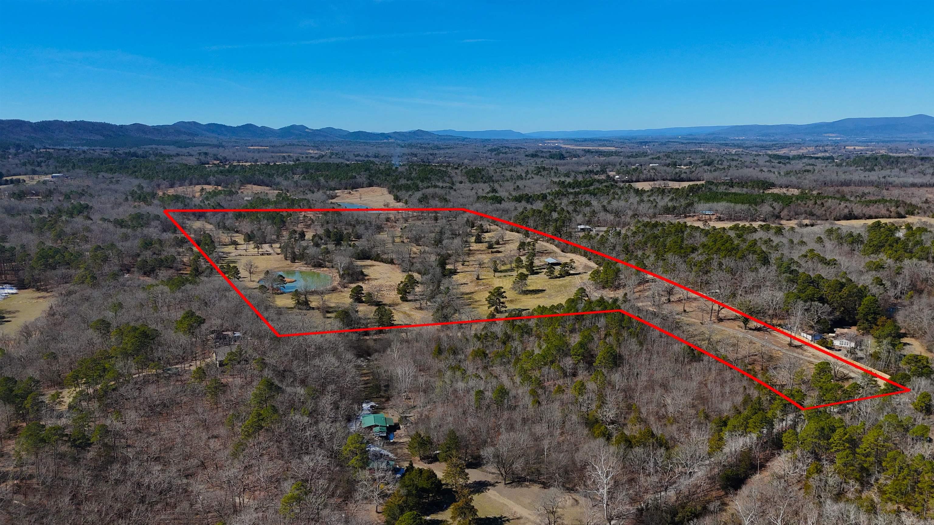 Lot #9 Polk Road 57  Mena, AR