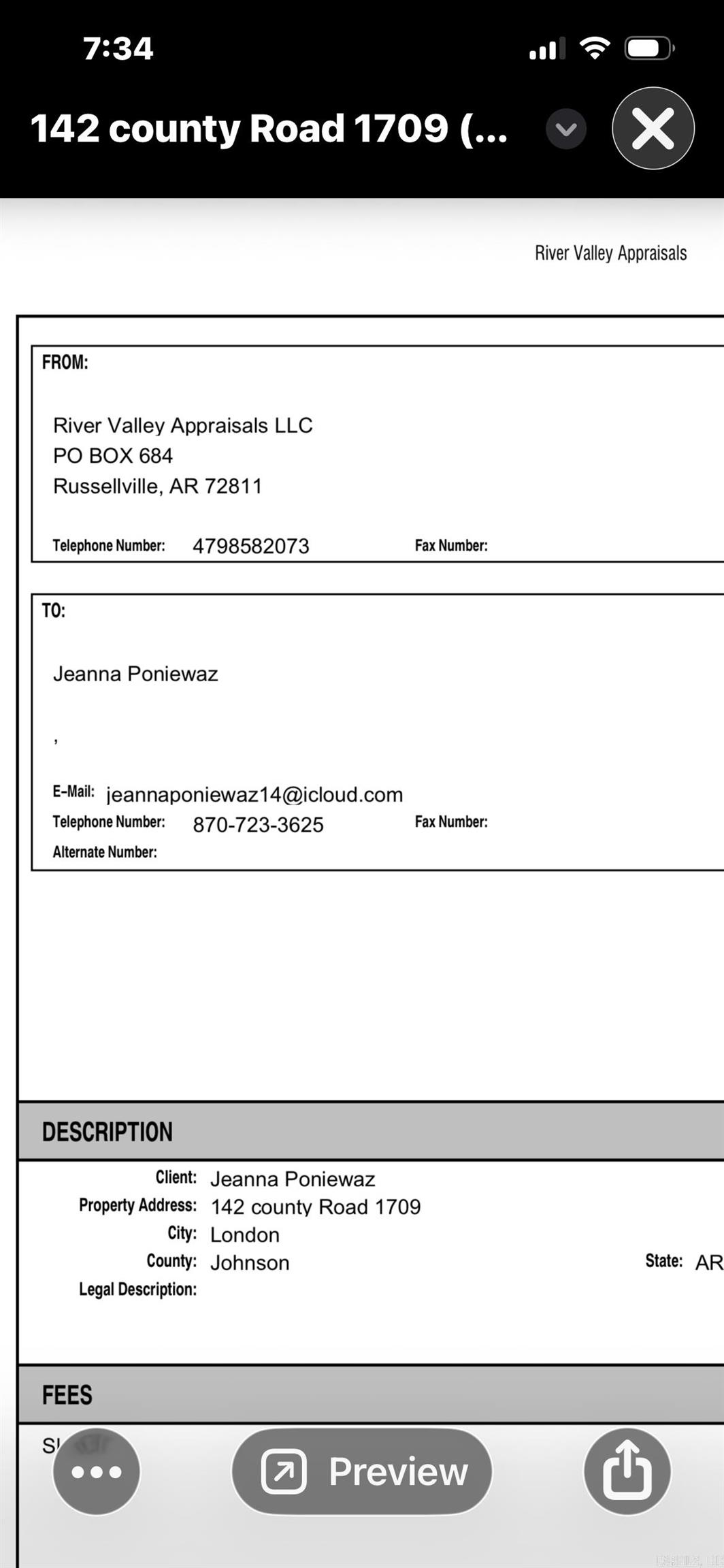 142 County Road 1709 London, AR 72847